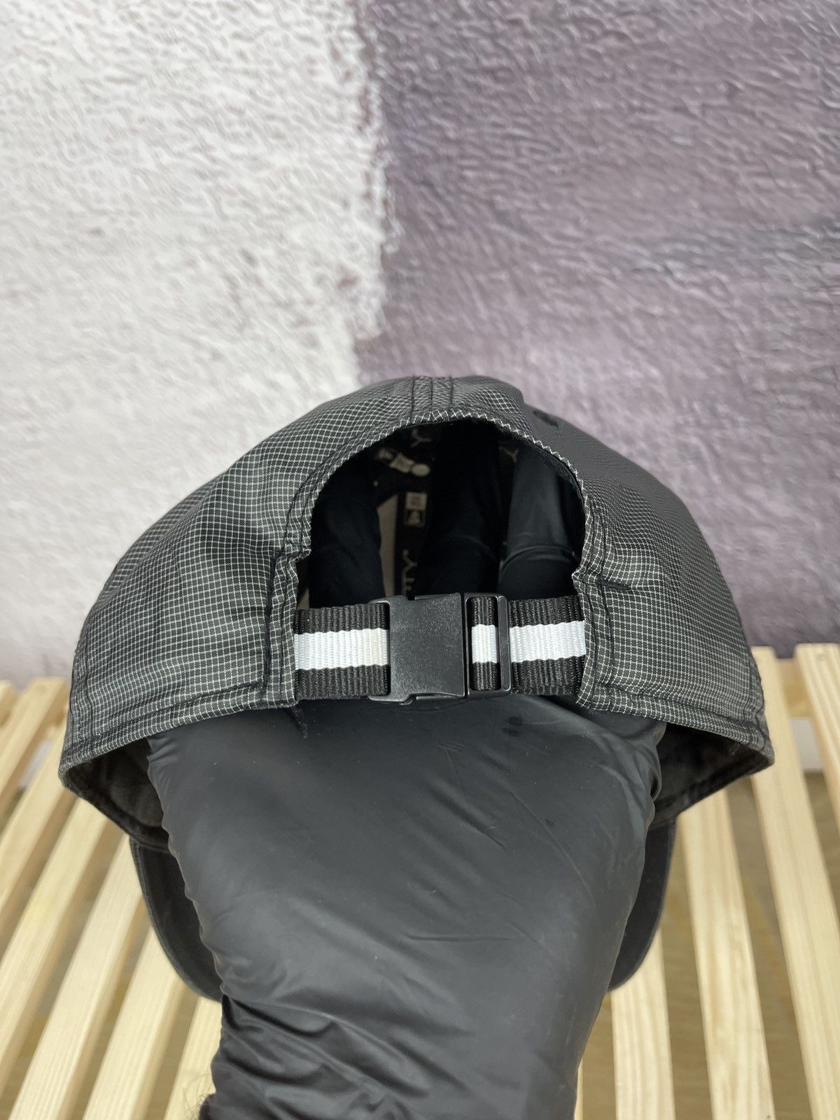New Era New Era grey nylon logo MLB cap Size ONE SIZE - 6 Thumbnail