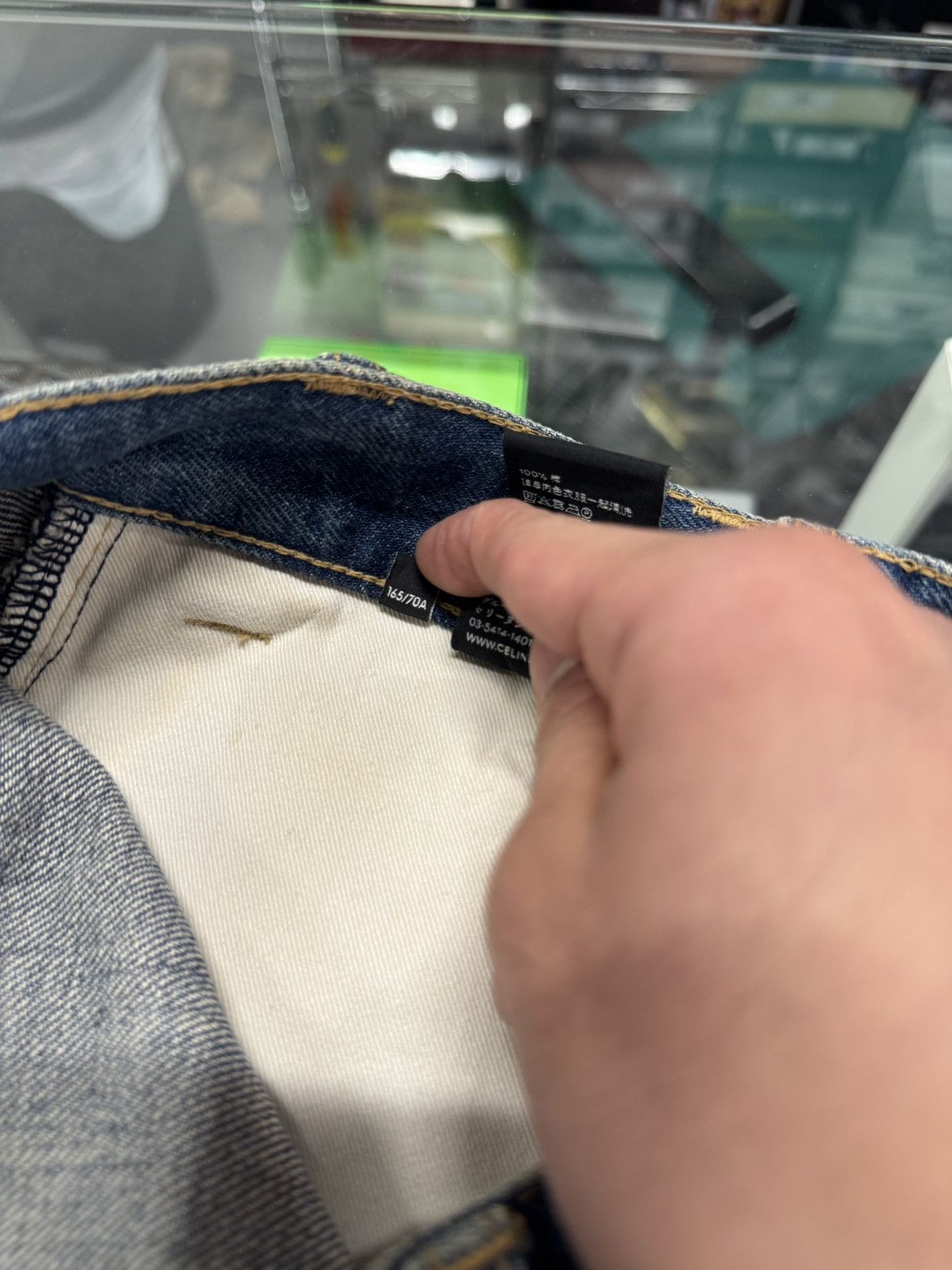 Celine Celine denim slim fit Size US 28 / EU 44 - 9 Thumbnail