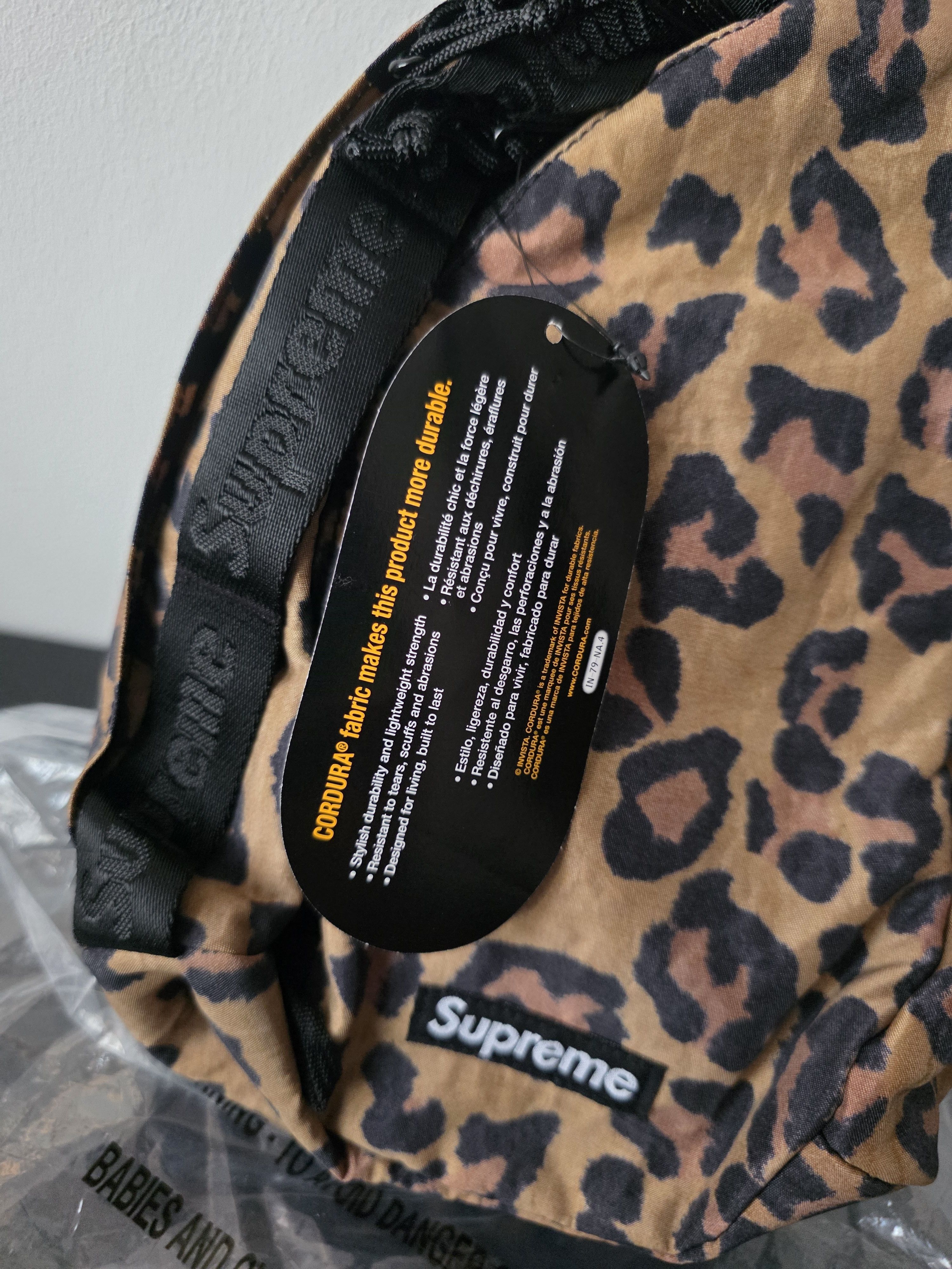 Supreme FW20 Supreme Sling Bag Leopard | Grailed