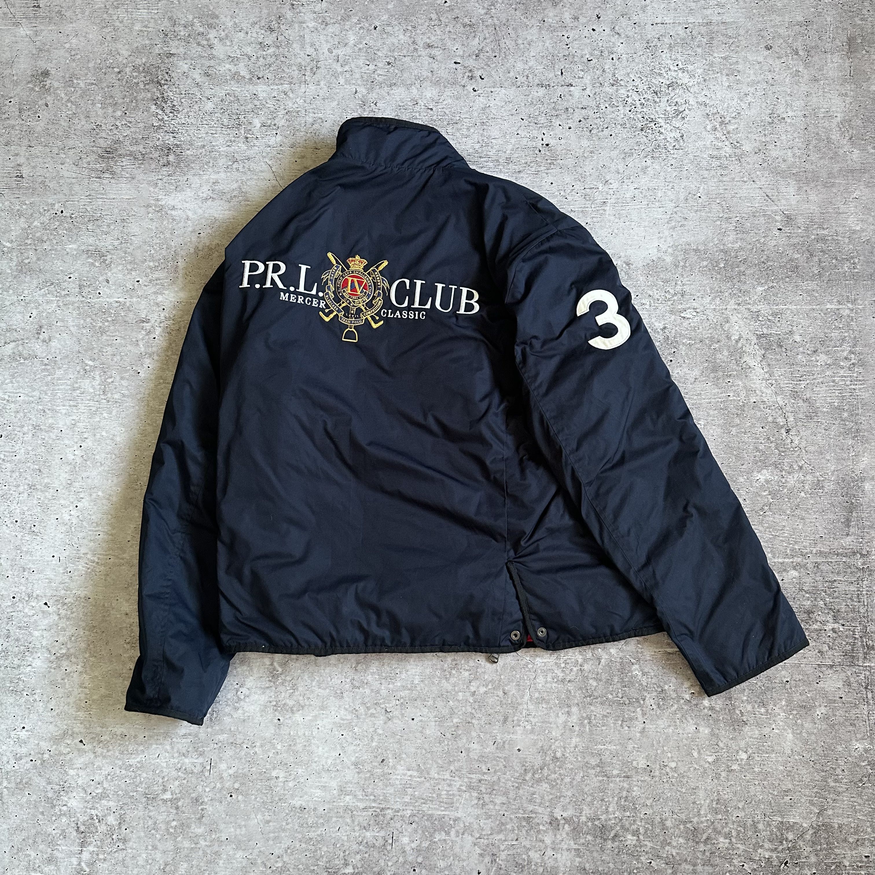 Ralph Lauren REVERSIBLE POLO RALPH LAUREN CLUB 8 MERCER CLASSIC JACKET ...