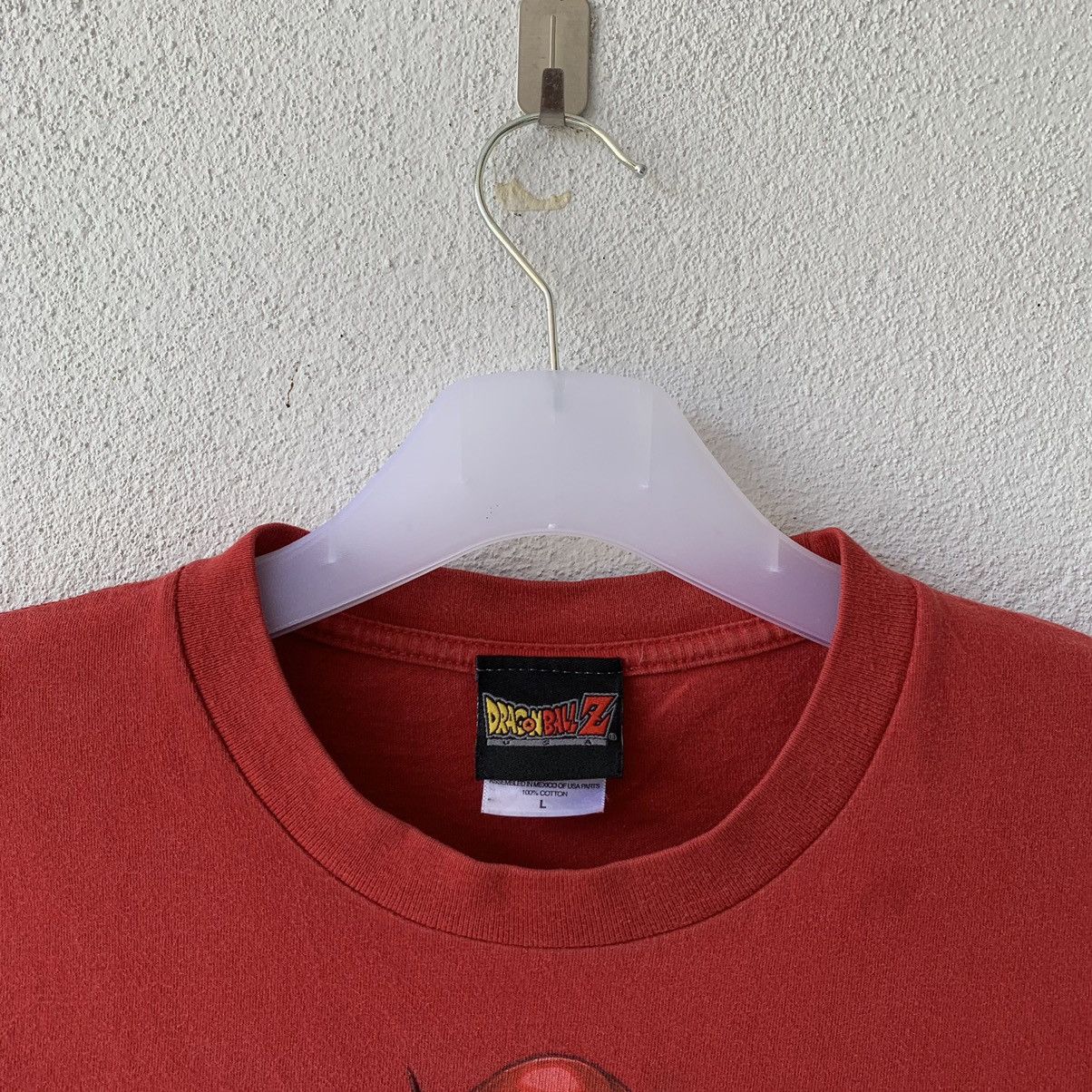 vintage DRAGON BALL Z t shirt. GOKU super saiyan. Majin Buu