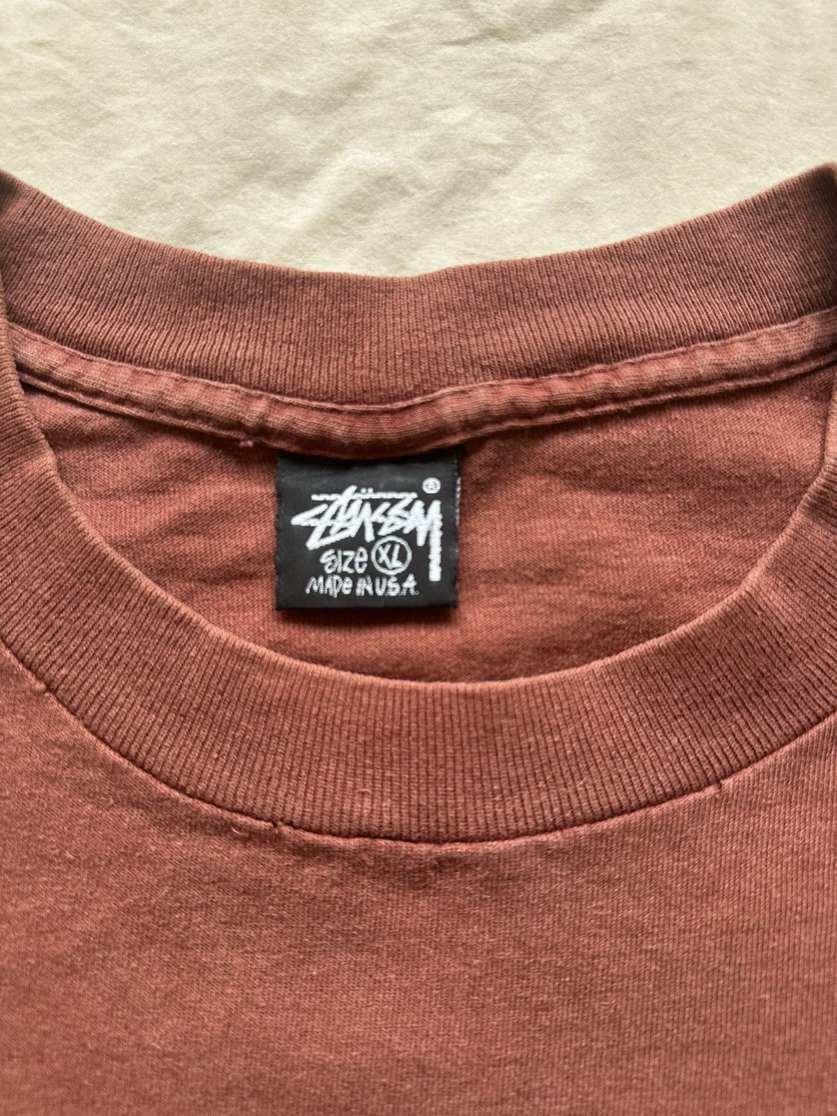 Stussy Stussy Imperial merchandise vintage 90s t-shirt Size US XL / EU 56 / 4 - 5 Thumbnail