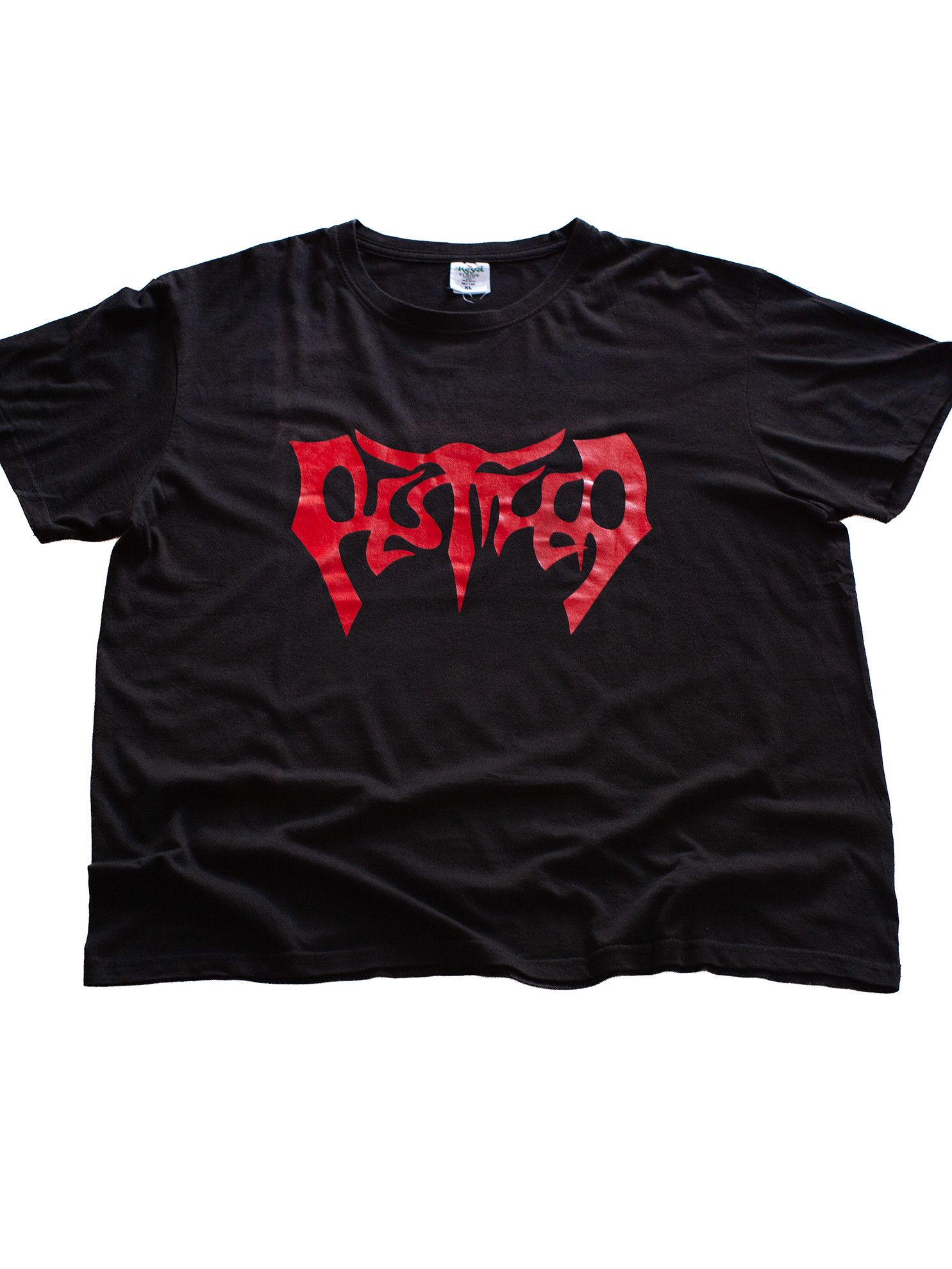 Band Tees Pestifer Portuguese Death Metal Band Logo T-Shirt Size US XL / EU 56 / 4 - 1 Thumbnail