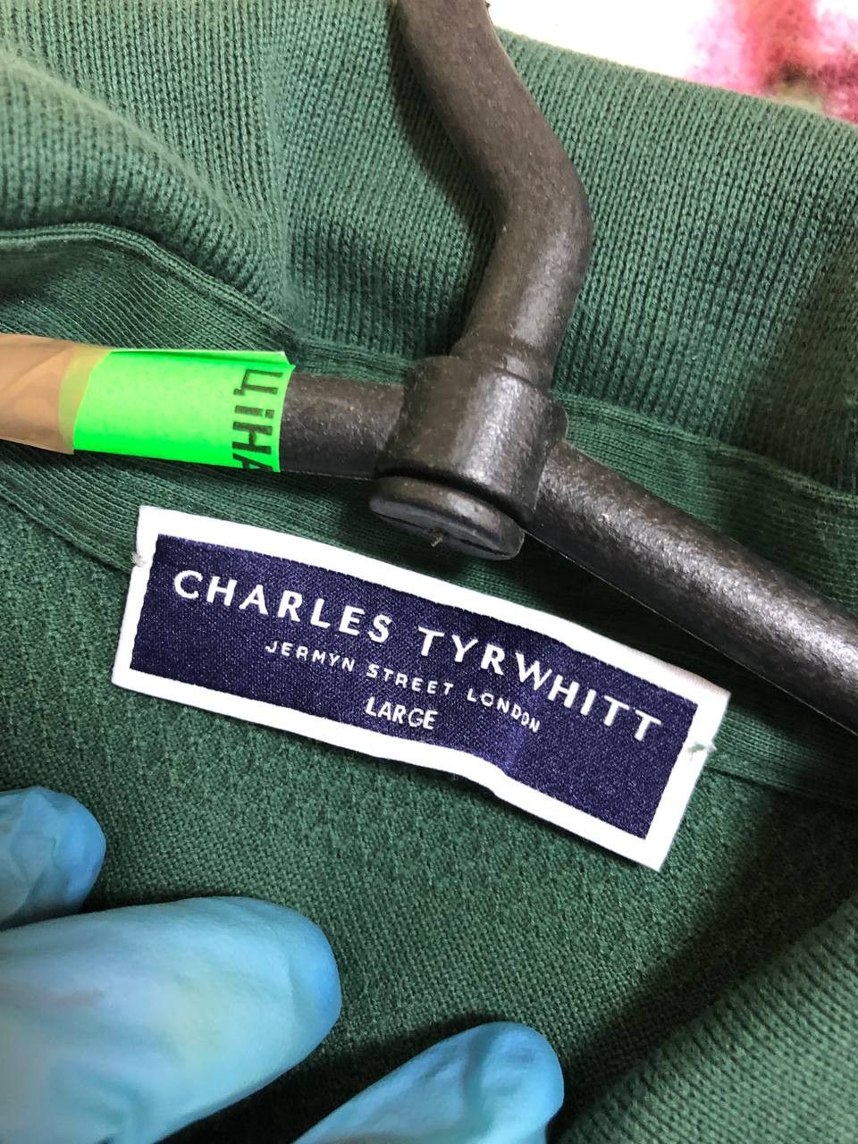 Charles Tyrwhitt Charles Tyrwhitt Polo Shirt Golf Embroidered Logo Casual Size US L / EU 52-54 / 3 - 2 Thumbnail