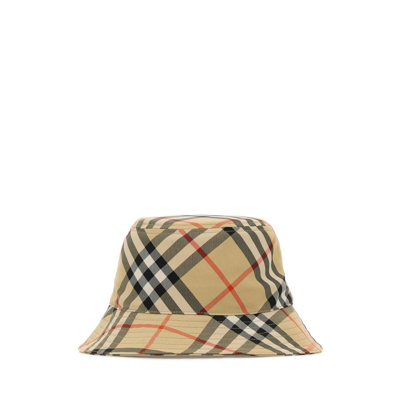 Burberry BURBERRY Multicolor Embroidered Canvas Bucket Hat New & Auth Size ONE SIZE - 1 Thumbnail