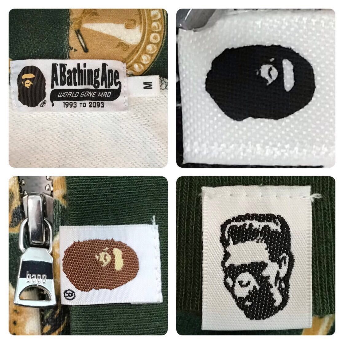 Bape BAPE JEWELS SHARK FULL ZIP HOODIE a bathing ape Size US M / EU 48-50 / 2 - 8 Thumbnail