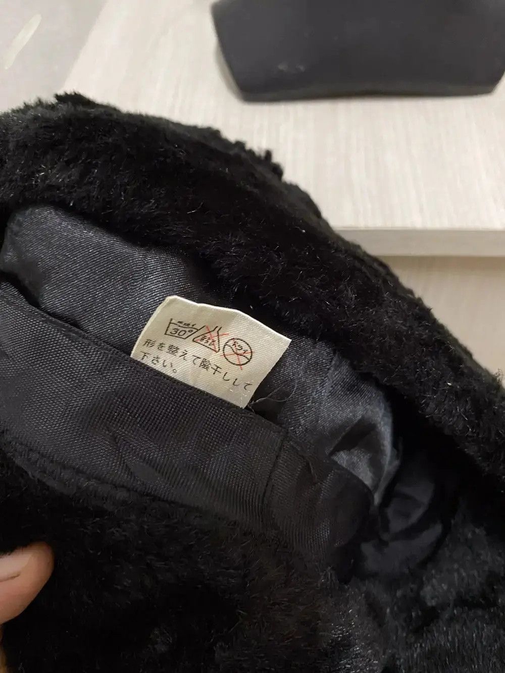 Japanese Brand Japanese Brand Fleece Hat Size ONE SIZE - 6 Thumbnail