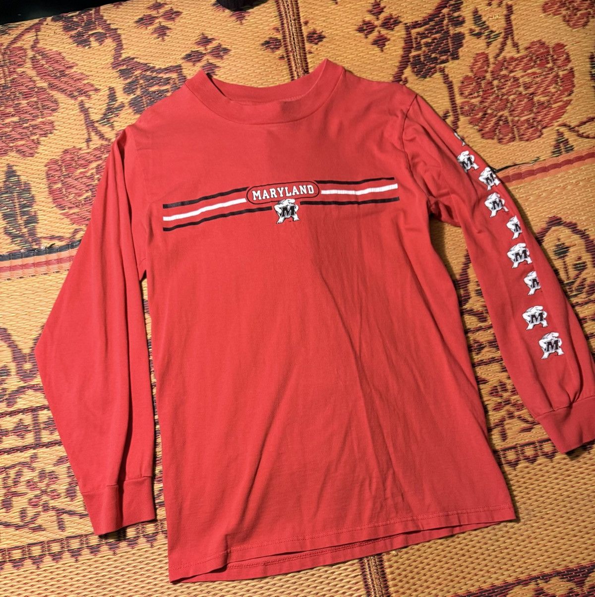 Other Vintage University of Maryland Longsleeve Shirt Size US S / EU 44-46 / 1 - 1 Thumbnail