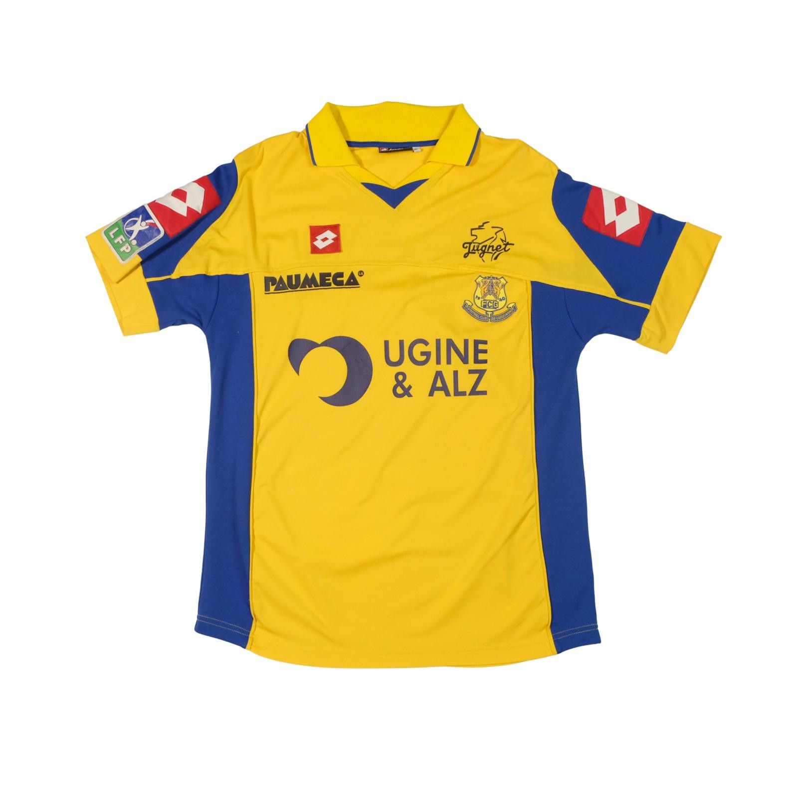 Lotto Sport 2003/04 Gueugnon Home Shirt (L) Size US L / EU 52-54 / 3 - 1 Thumbnail
