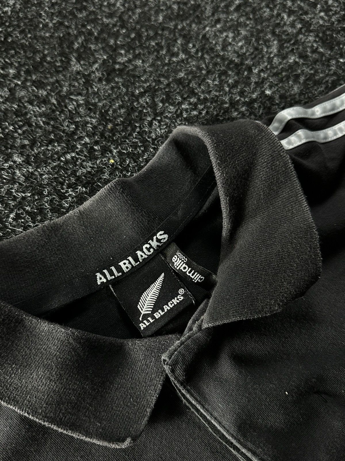 Adidas × Canterbury of New Zealand 00s VINTAGE ADIDAS ALL BLACKS RUGBY NEW ZEALAND SIZE XL-XXL Size US XL / EU 56 / 4 - 8 Thumbnail
