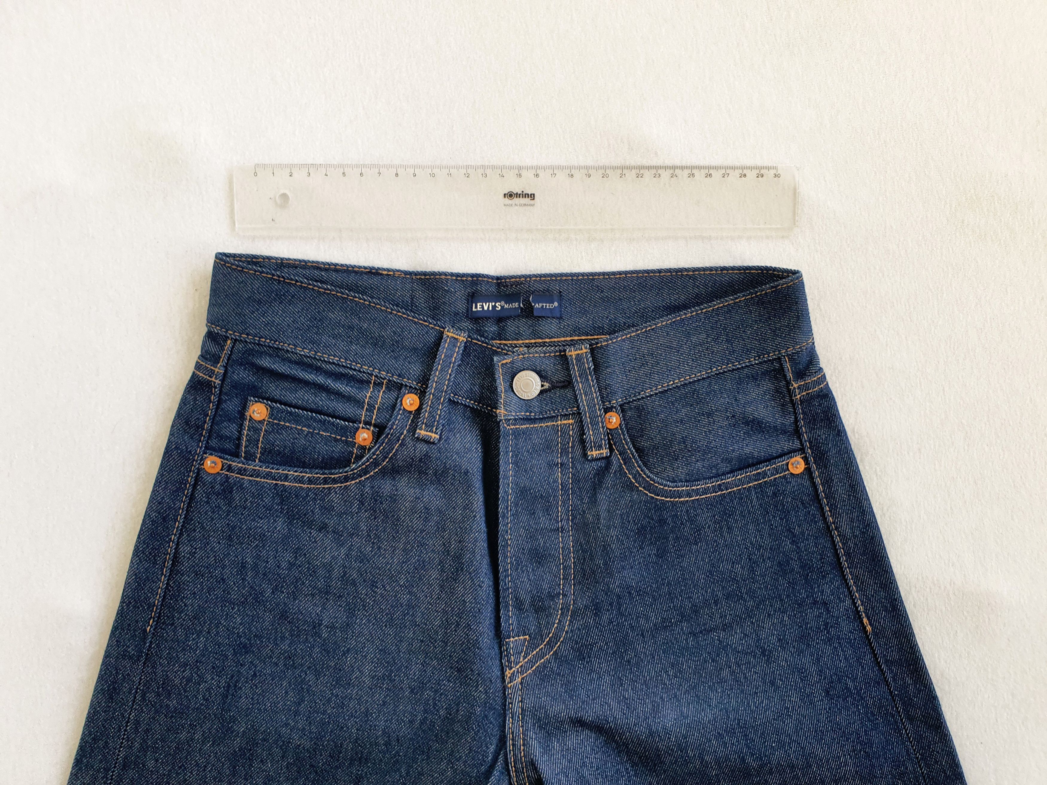 Levi's Made & Crafted ''80's 501 Denim Jeans'' - Selvedge (A2231-0000) - W26 L32 Size US 26 / EU 42 - 3 Thumbnail