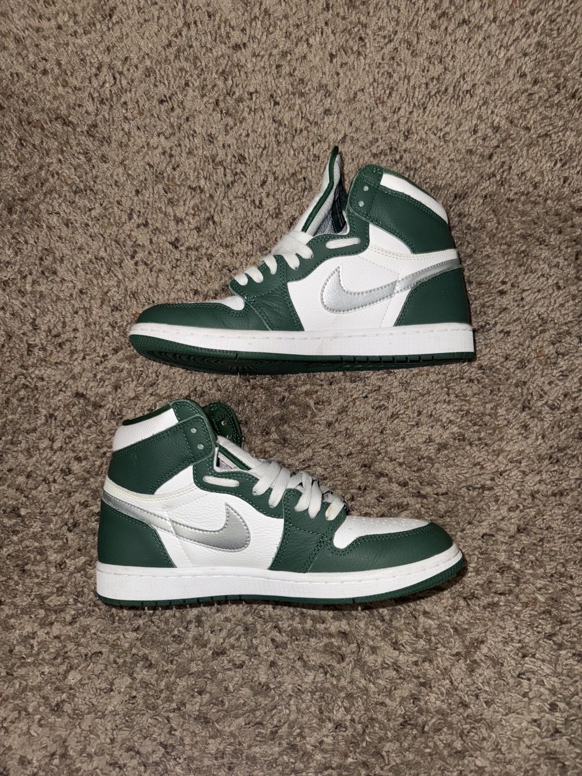 Jordan Brand Jordan 1 High Gorge Green Size US 8 / EU 41 - 2 Thumbnail