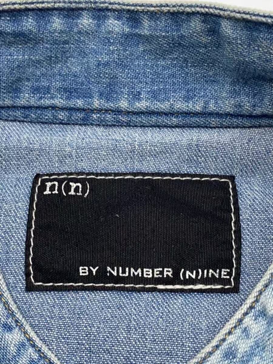 Number (N)ine Distressed Western Denim Jeans Size US L / EU 52-54 / 3 - 4 Thumbnail