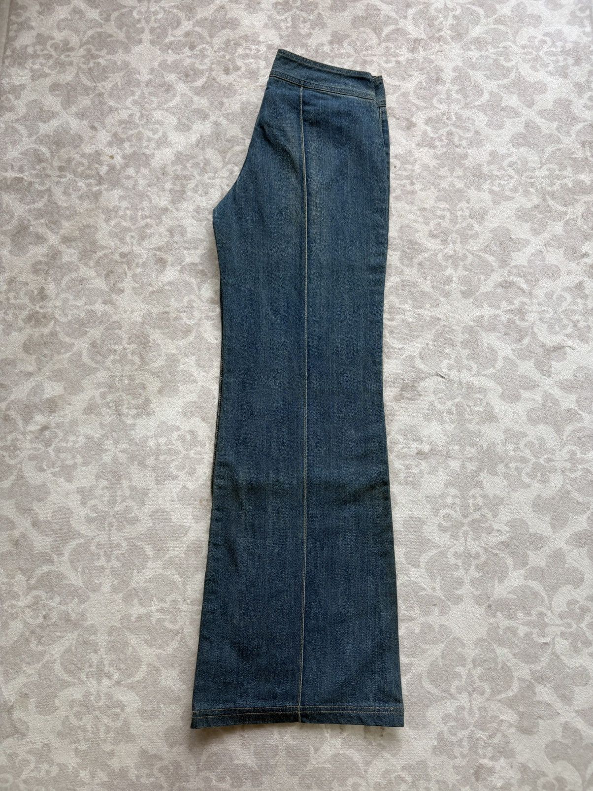 Levi's W29 Vtg Levis Flare Double Button Size US 29 - 14 Thumbnail