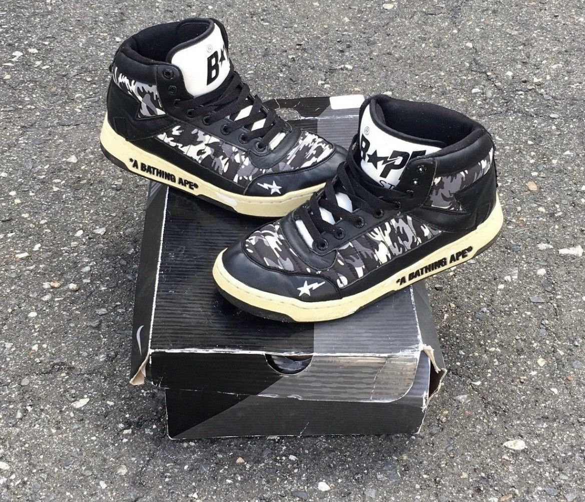 Bape high top Bapestas
