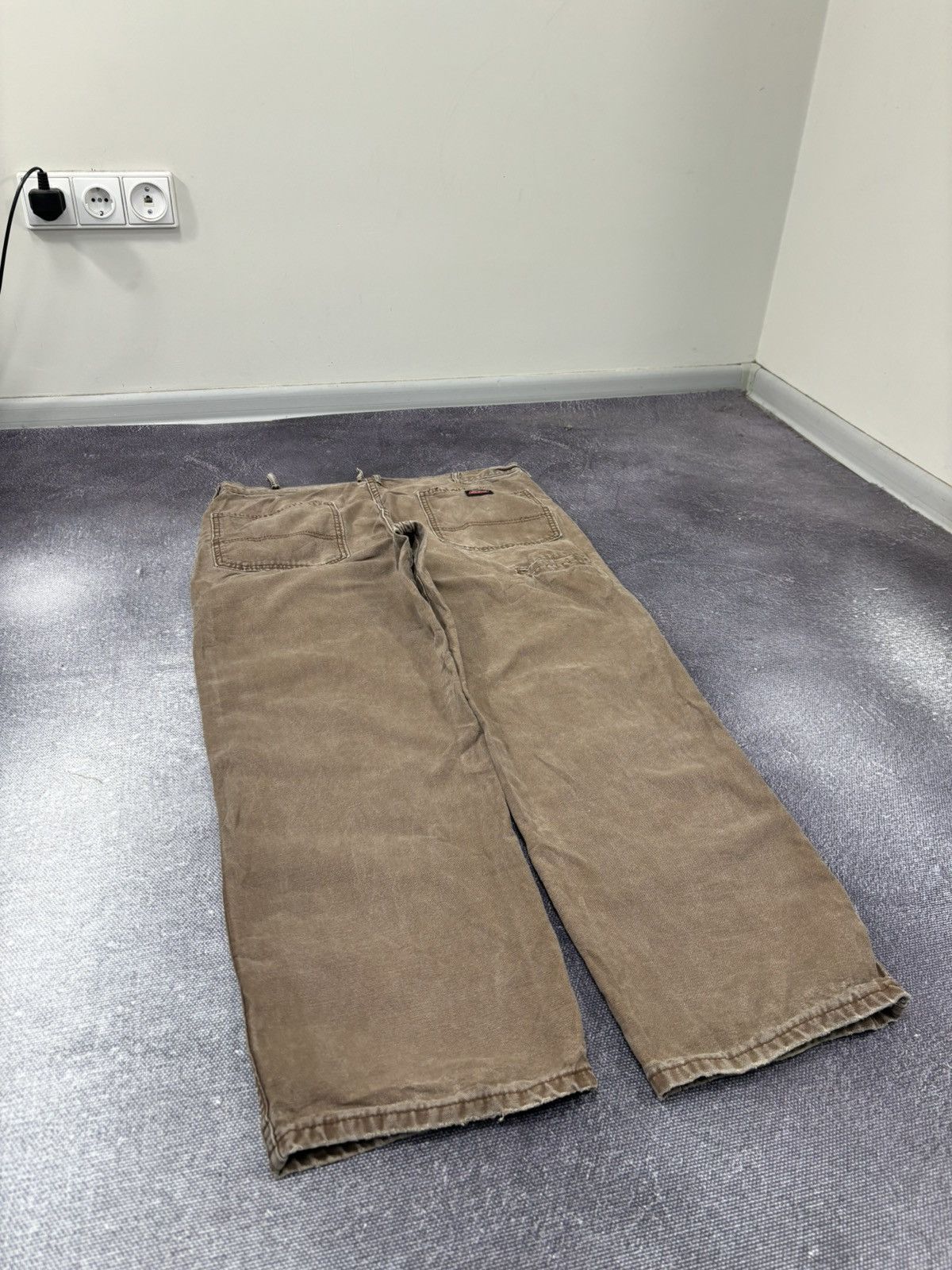 Dickies Vintage Dickies Y2K American Workwear Baggy Carpenter Pants Size US 38 / EU 54 - 4 Thumbnail