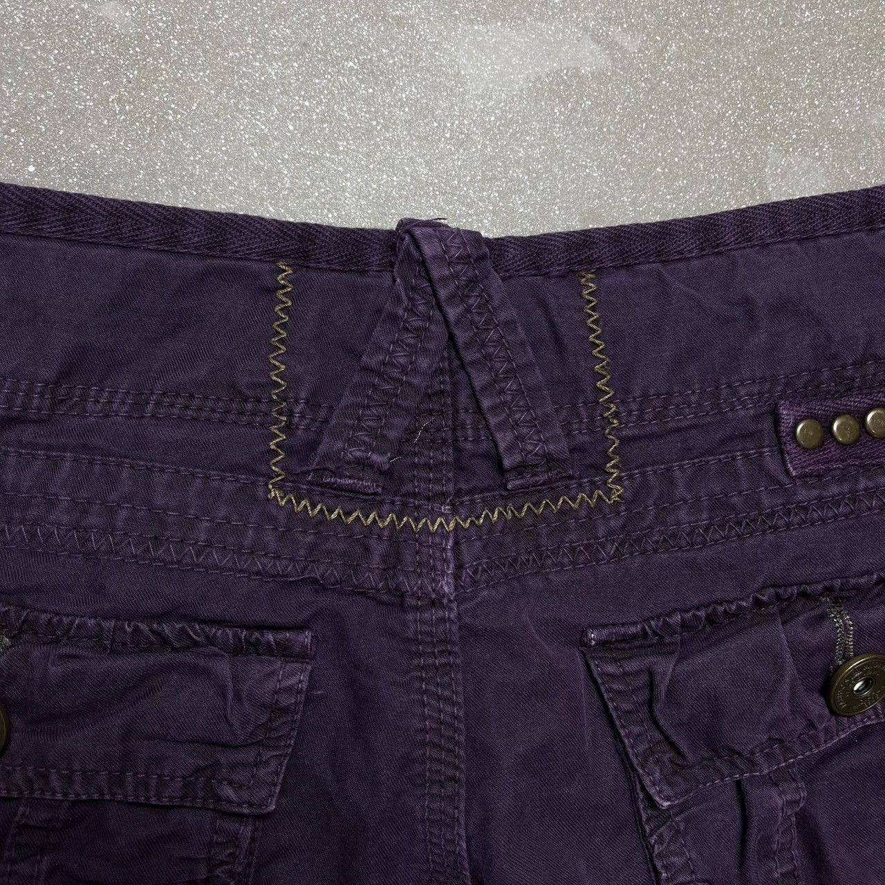 If Six Was Nine × Le Grande Bleu (L.G.B.) Midanni Brand Cargo Pants Size US 29 - 20 Thumbnail