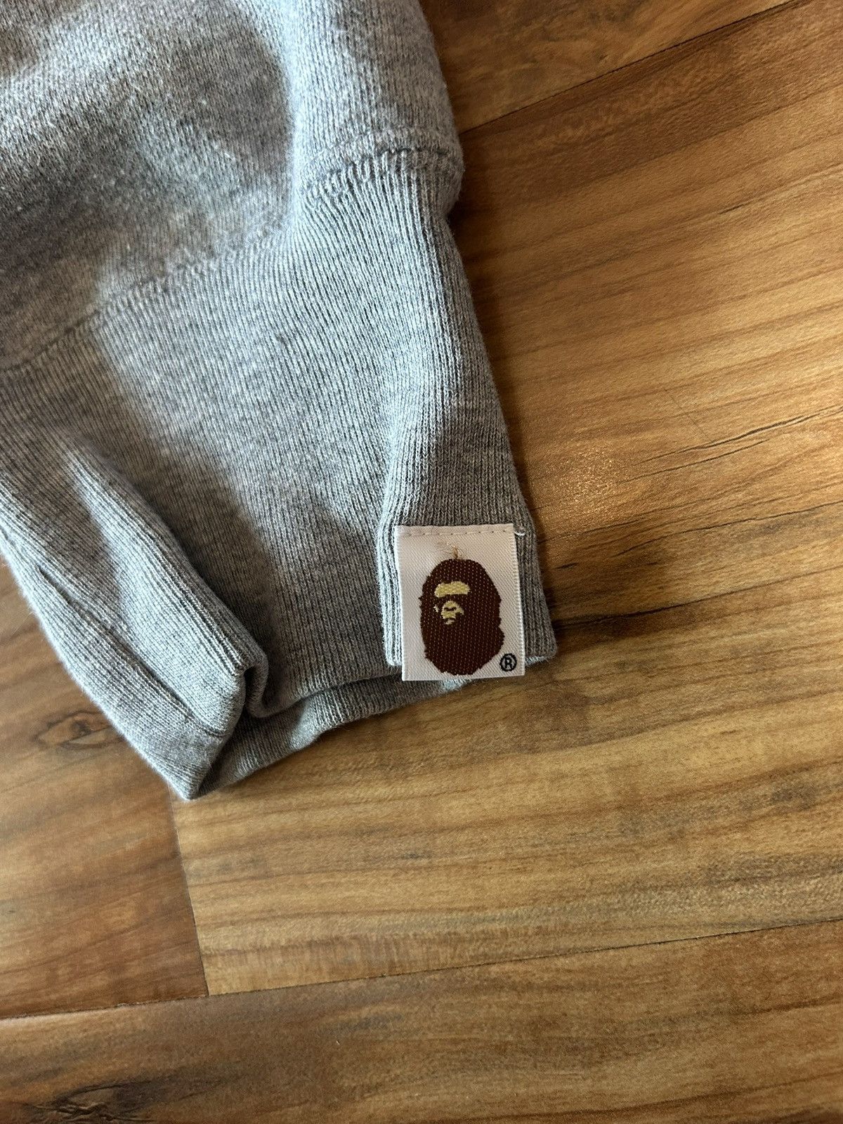 Bape Bape College Logo Pullover Hoodie Size US L / EU 52-54 / 3 - 7 Thumbnail