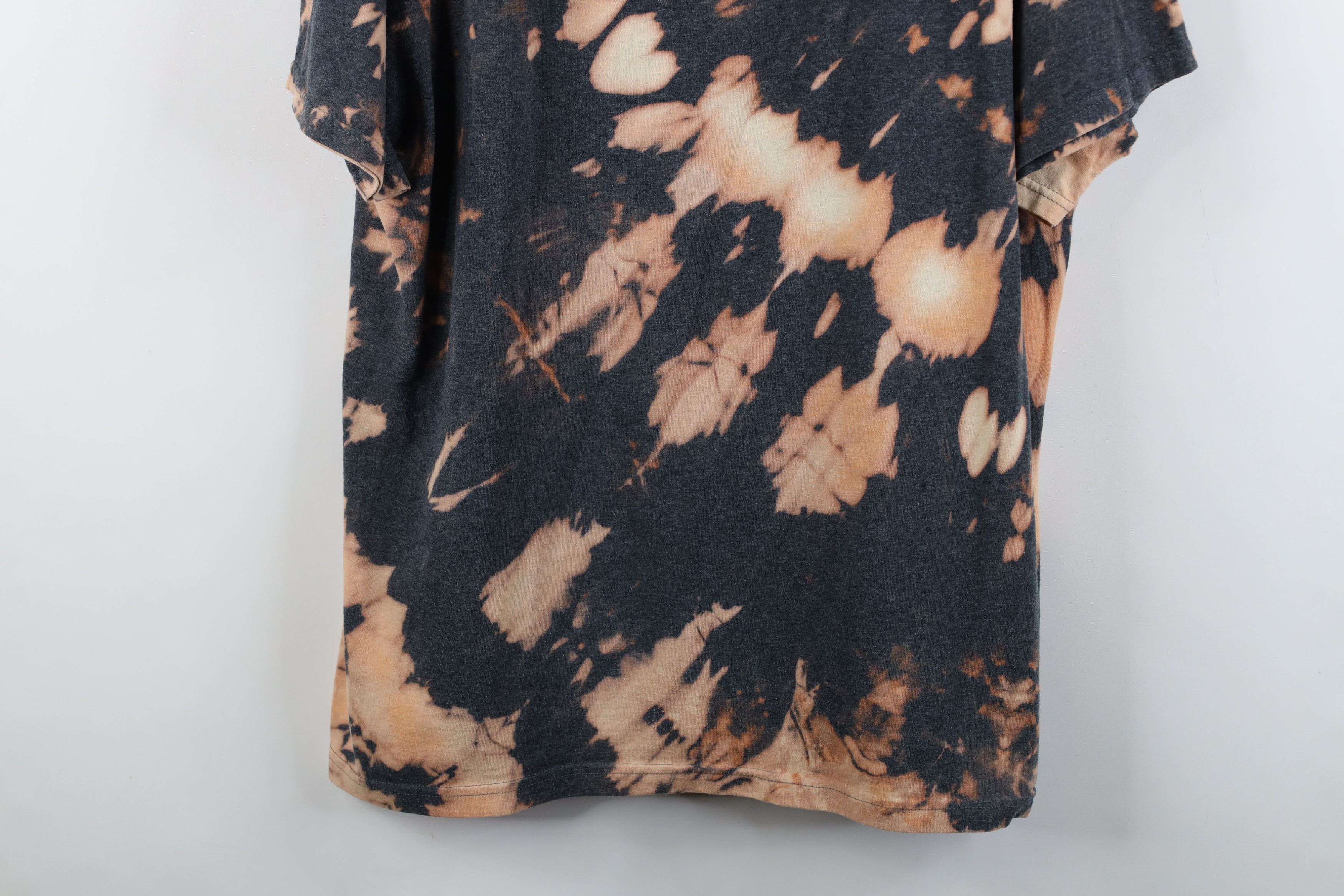 Vintage Vintage Y2K Streetwear Blank Acid Wash Short Sleeve T-Shirt Size US XL / EU 56 / 4 - 3 Thumbnail