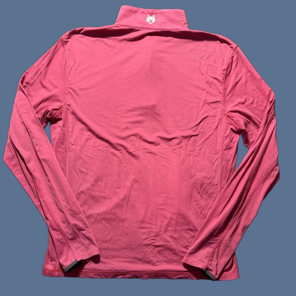 Vintage Greyson Men’s Tate Mockneck Pullover 1/4 Zip Pink S Golf Moisture Wicking Breathable Lightweight Stretch Casual Outdoor Sports EUC Size US S / EU 44-46 / 1 - 1 Thumbnail