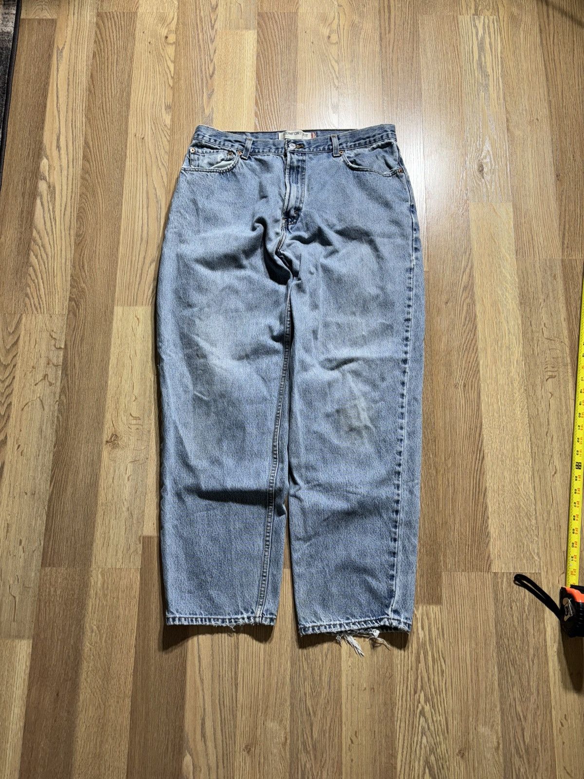 Levi's Levis Blue Jeans Size US 36 / EU 52 - 1 Thumbnail