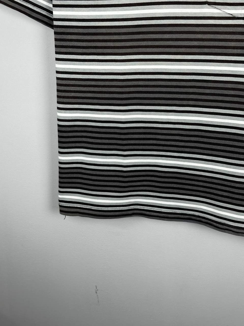 Stussy Stussy Vintage Striped Rare Streetwear Polo T Shirt Size US L / EU 52-54 / 3 - 8 Thumbnail
