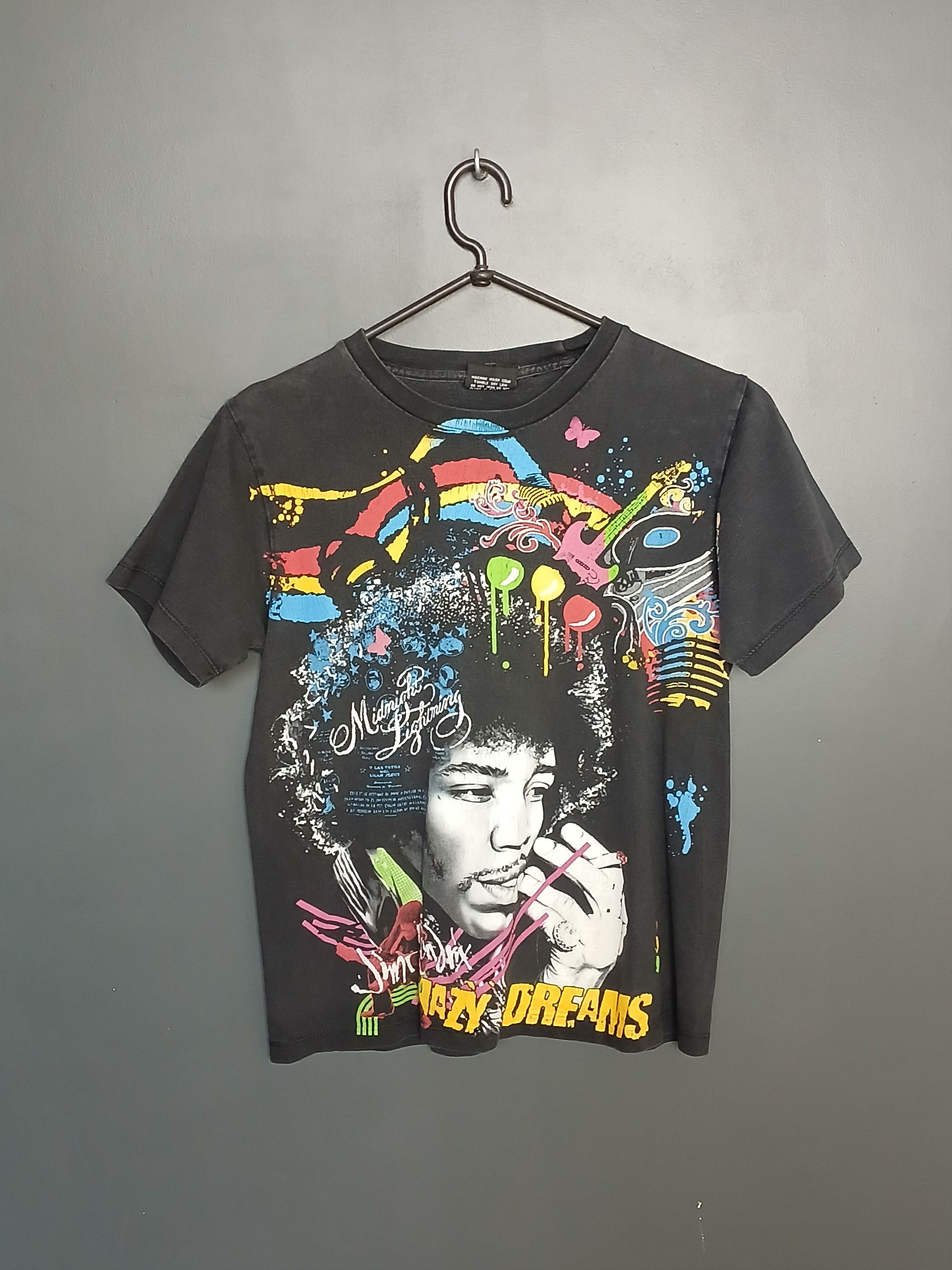 Band Tees × Jimi Hendrix Jimi Hendrix T-Shirt Size US S / EU 44-46 / 1 - 1 Thumbnail