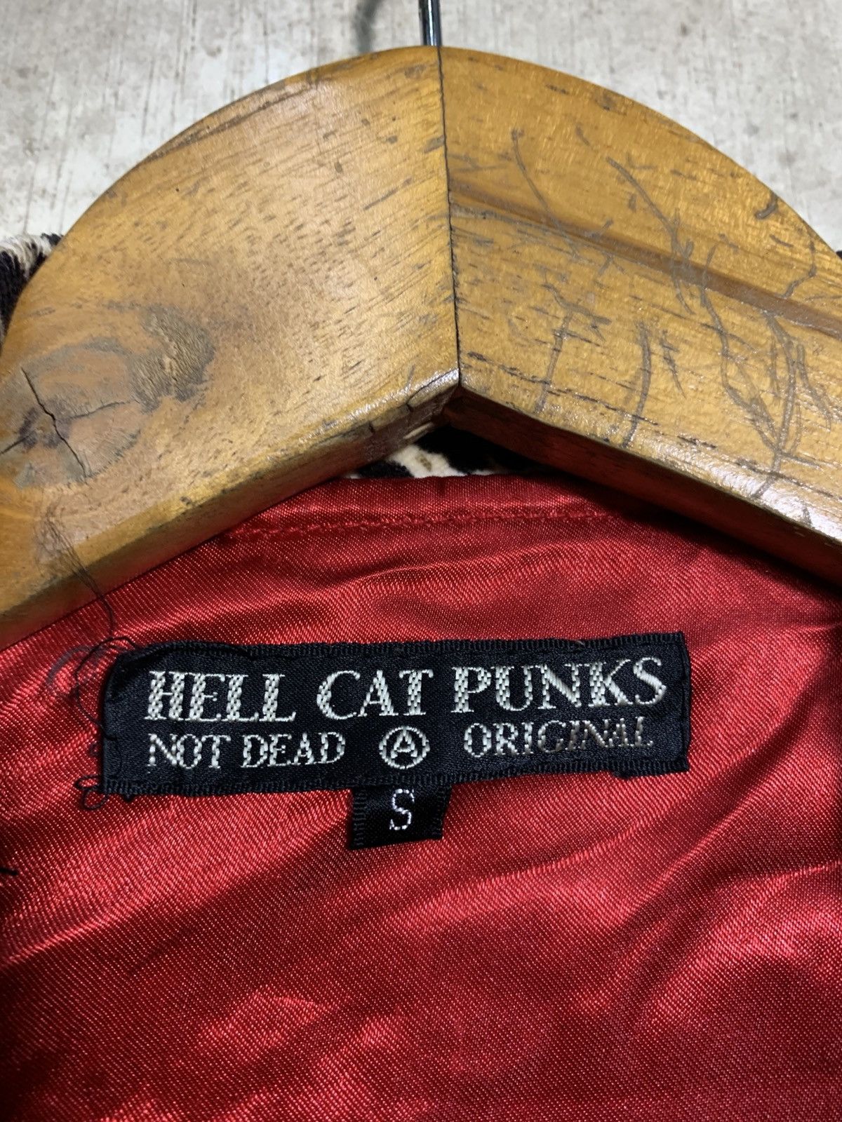 Seditionaries 🔥HELL CAT PUNKS ANARCHY LEOPARDS CAMO JACKETS Size US M / EU 48-50 / 2 - 9 Thumbnail