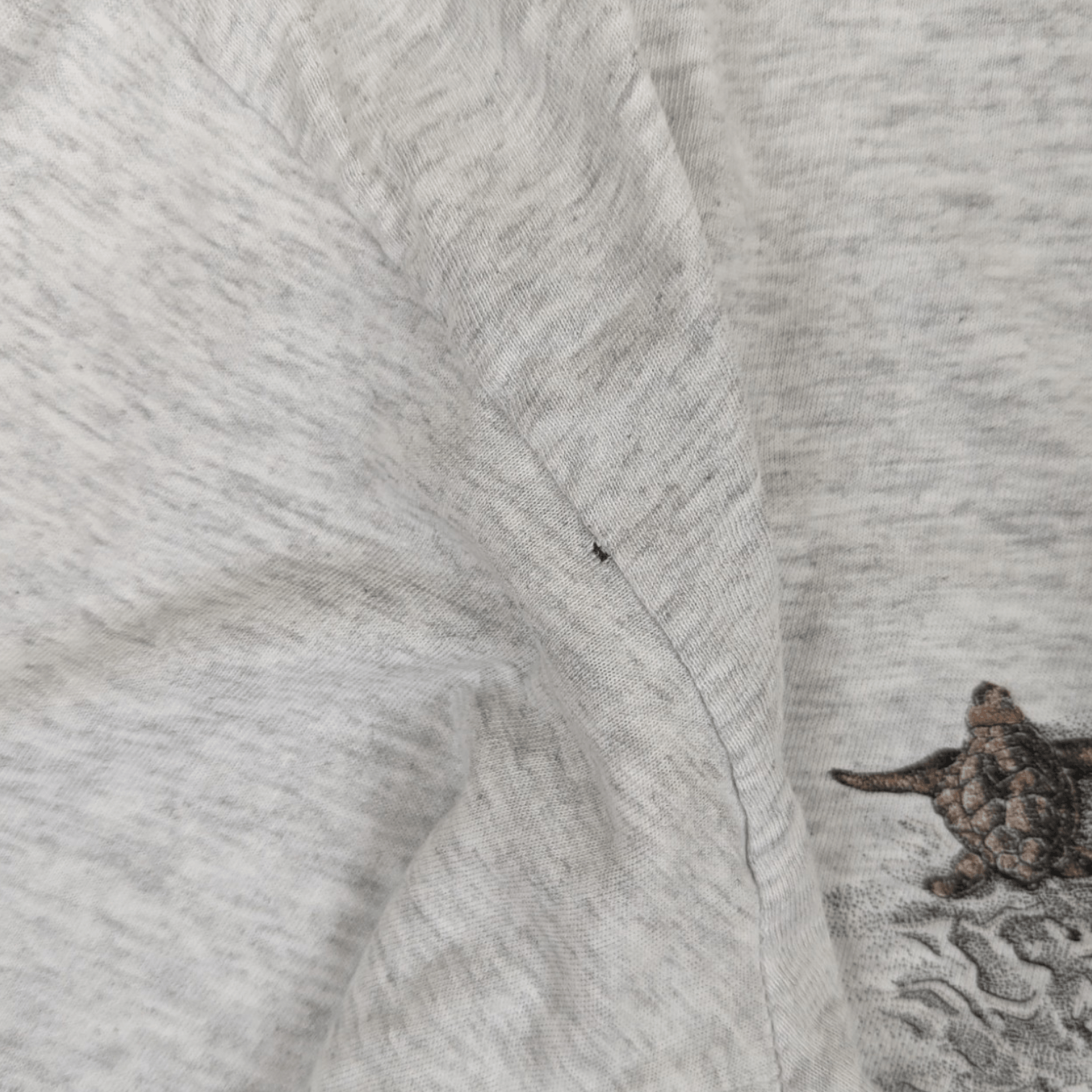 Vintage 2000's JENSEN Snapdragon Turtle Tortoise Long Sleeve T-Shirt Size US L / EU 52-54 / 3 - 13 Thumbnail