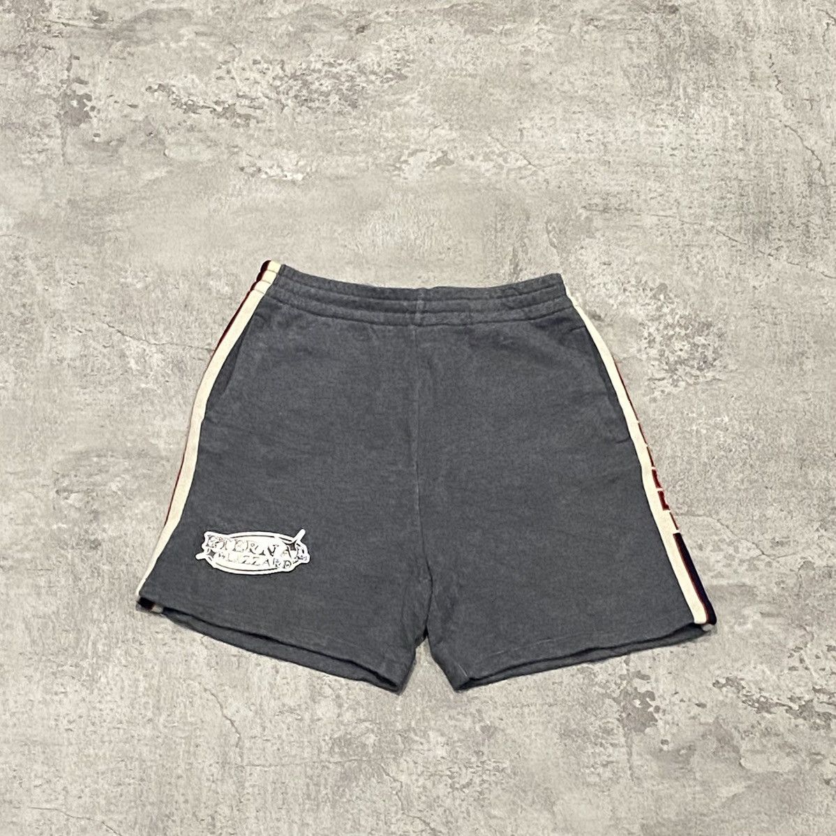 Gucci Gucci Taped Shorts Gray Size US 26 / EU 42 - 1 Thumbnail