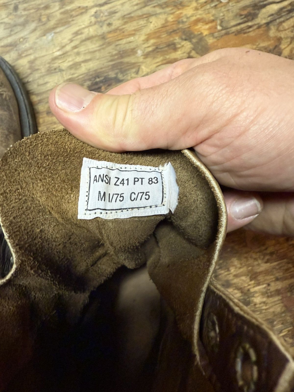 Red Wing Red Wing Field Boots Size US 7.5 / IT 37.5 - 6 Thumbnail