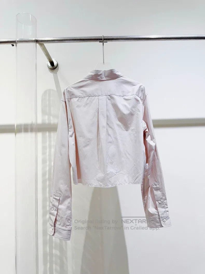 Miu Miu Miu Miu 42 24 spring and summer light pink shirt Size M / US 6-8 / IT 42-44 - 3 Thumbnail