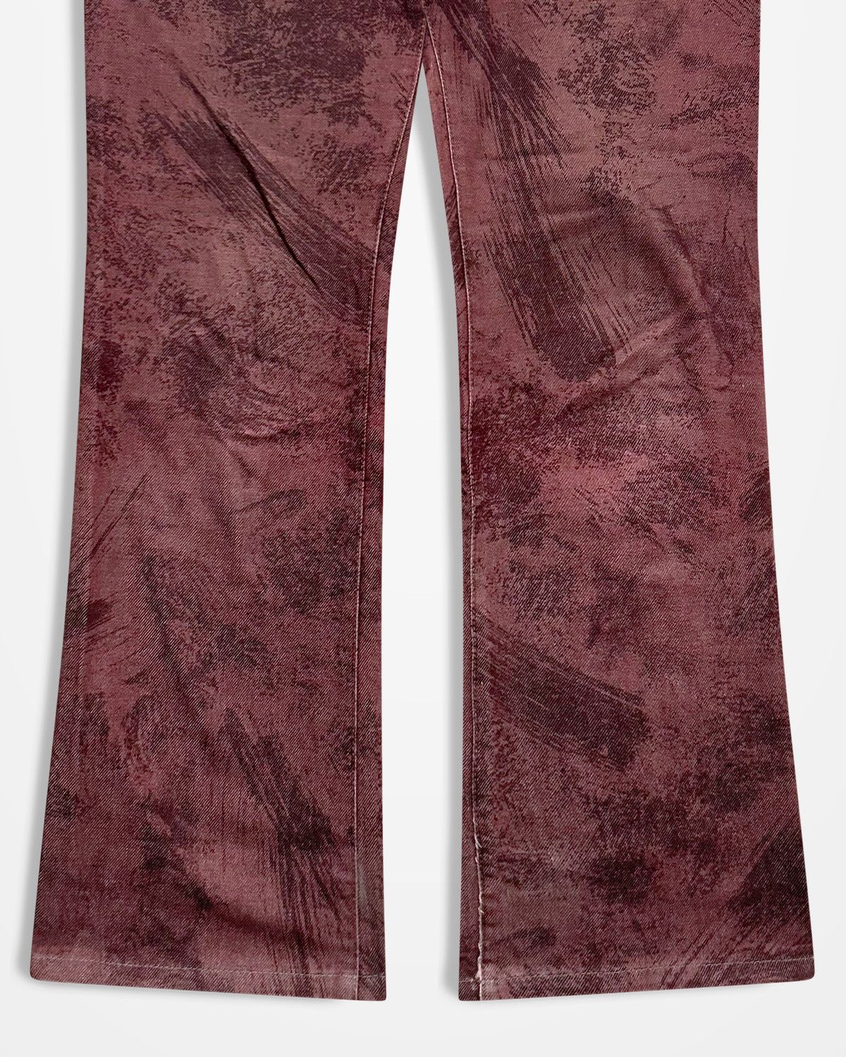 Tornado Mart Tornado Mart, Brush Textured Jeans Size US 28 / EU 44 - 4 Thumbnail