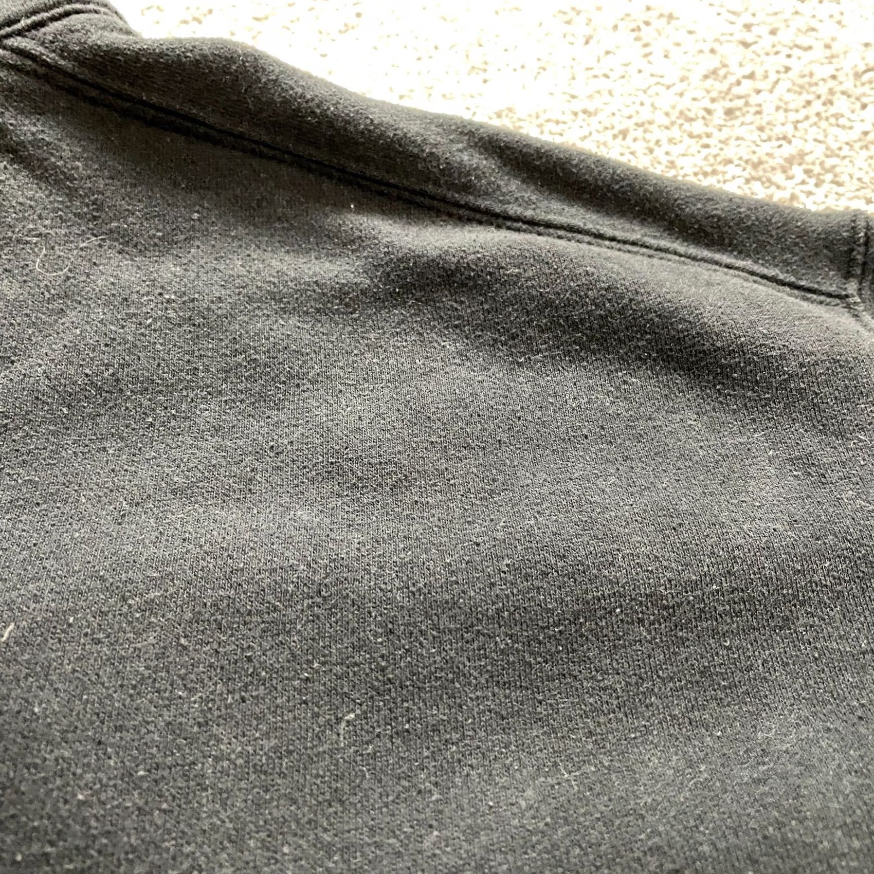 Logo 7 Columbia Mens Jacket XL Black Cotton Logo Hiking Casual Sweatshirt Pullover Zip 1/4 Knit Regular Short Sleeve/Long Sleeve Size US XL / EU 56 / 4 - 8 Thumbnail