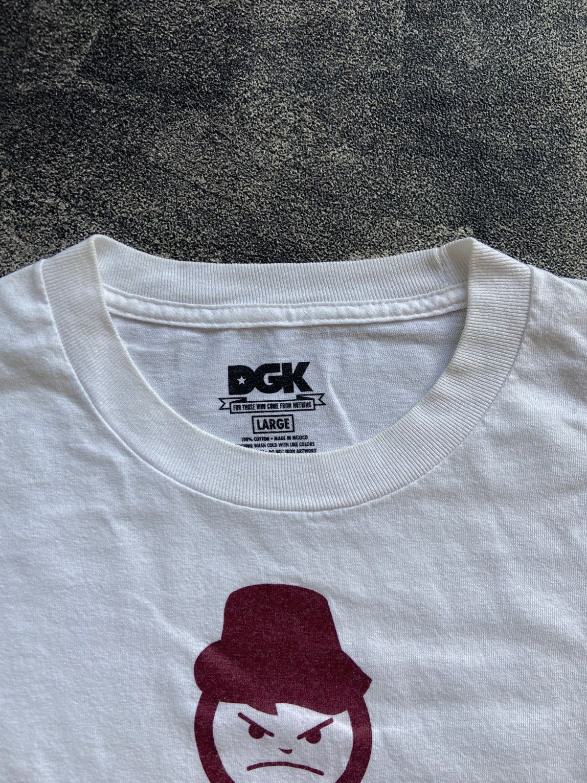 DGK DGK Skateboard Scumbag Tshirt Size US L / EU 52-54 / 3 - 3 Thumbnail
