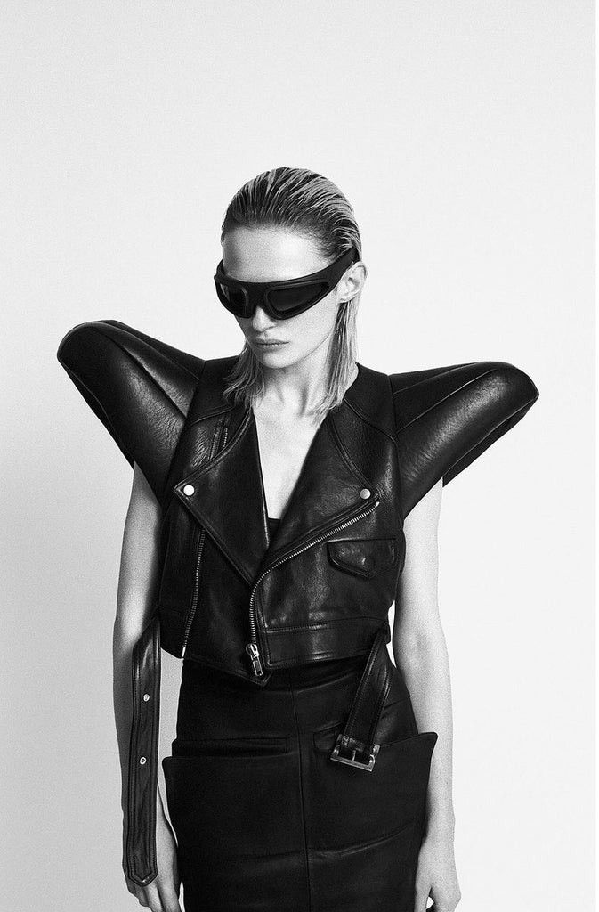 Rick Owens Rick Owens Runway ryder shade Size ONE SIZE - 2 Thumbnail