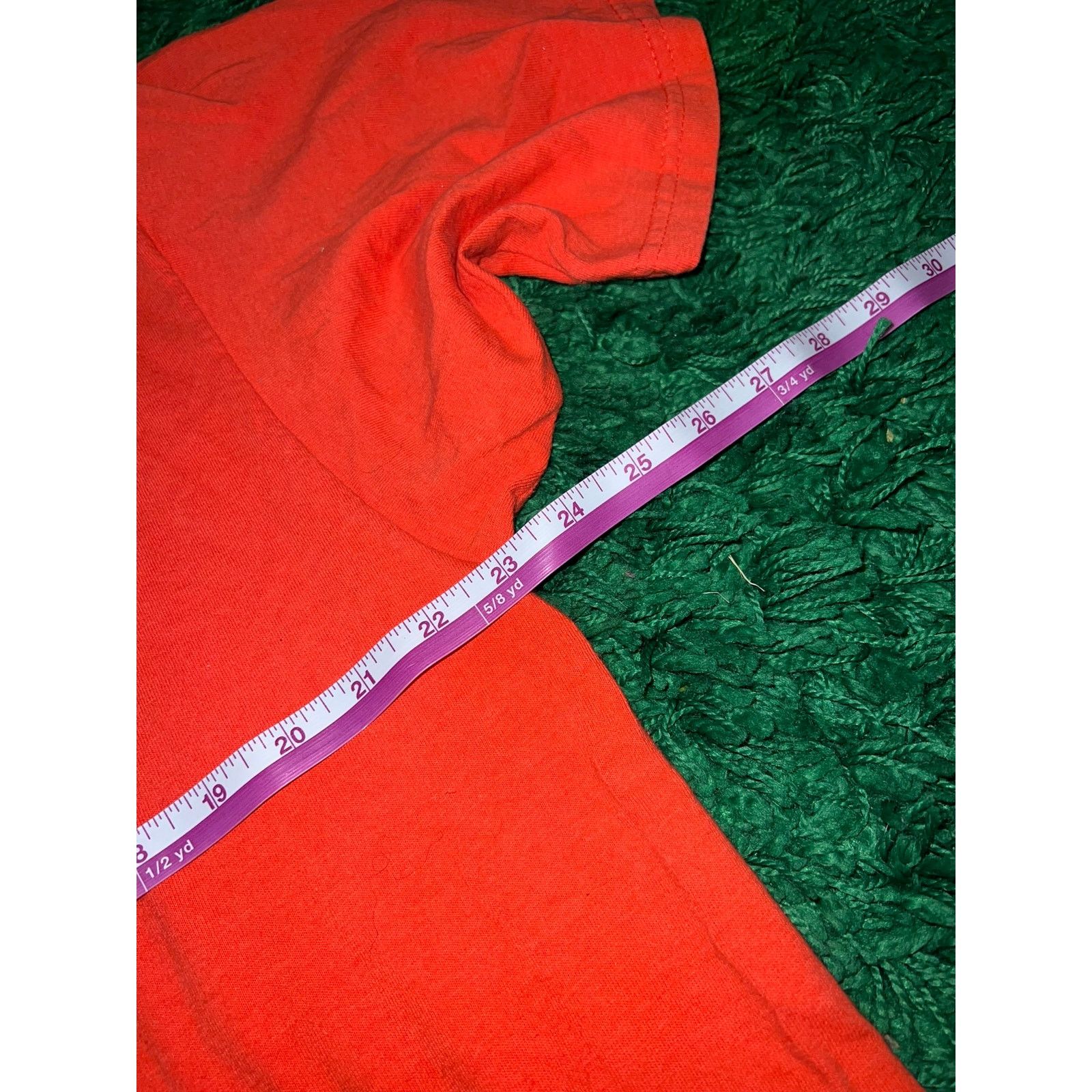 Lee Vintage Red Blank Shirt Sturdy Tees Lee Tee VTG 90s Large Size US L / EU 52-54 / 3 - 7 Thumbnail