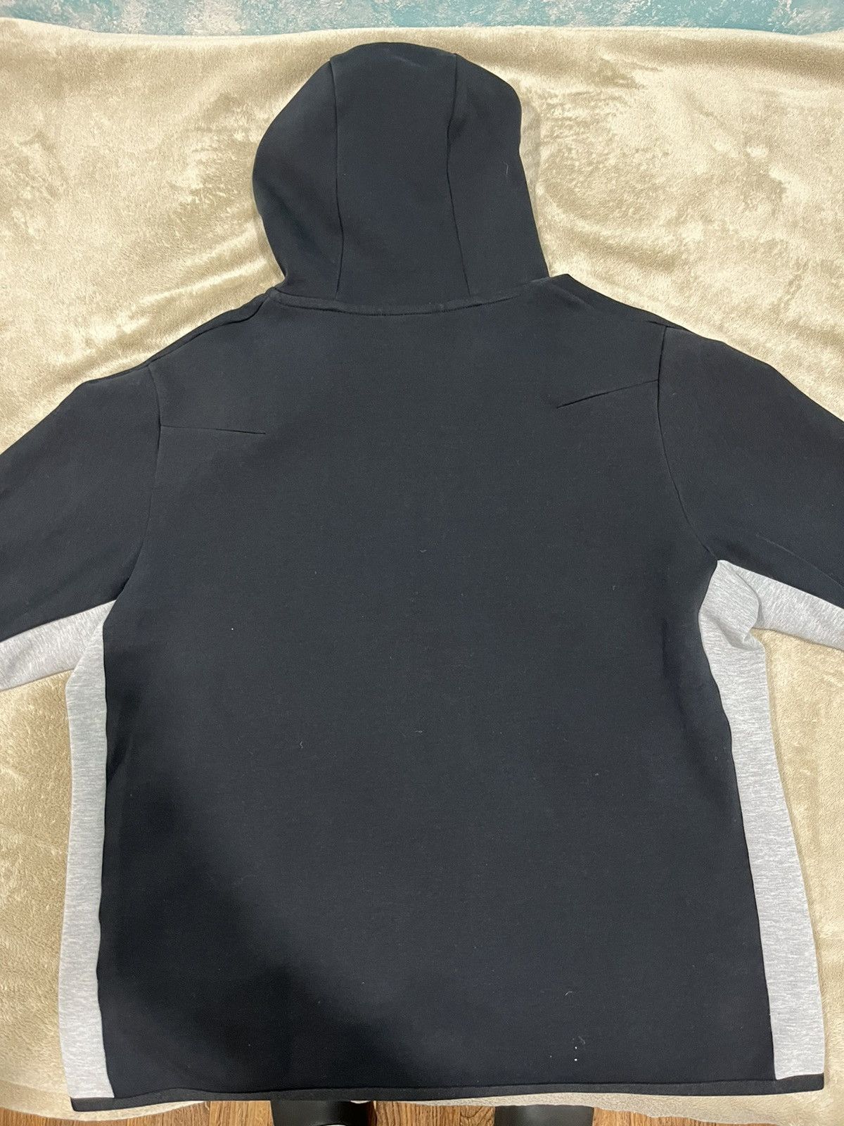 Nike Black/Gray Nike Tech Size US L / EU 52-54 / 3 - 7 Thumbnail