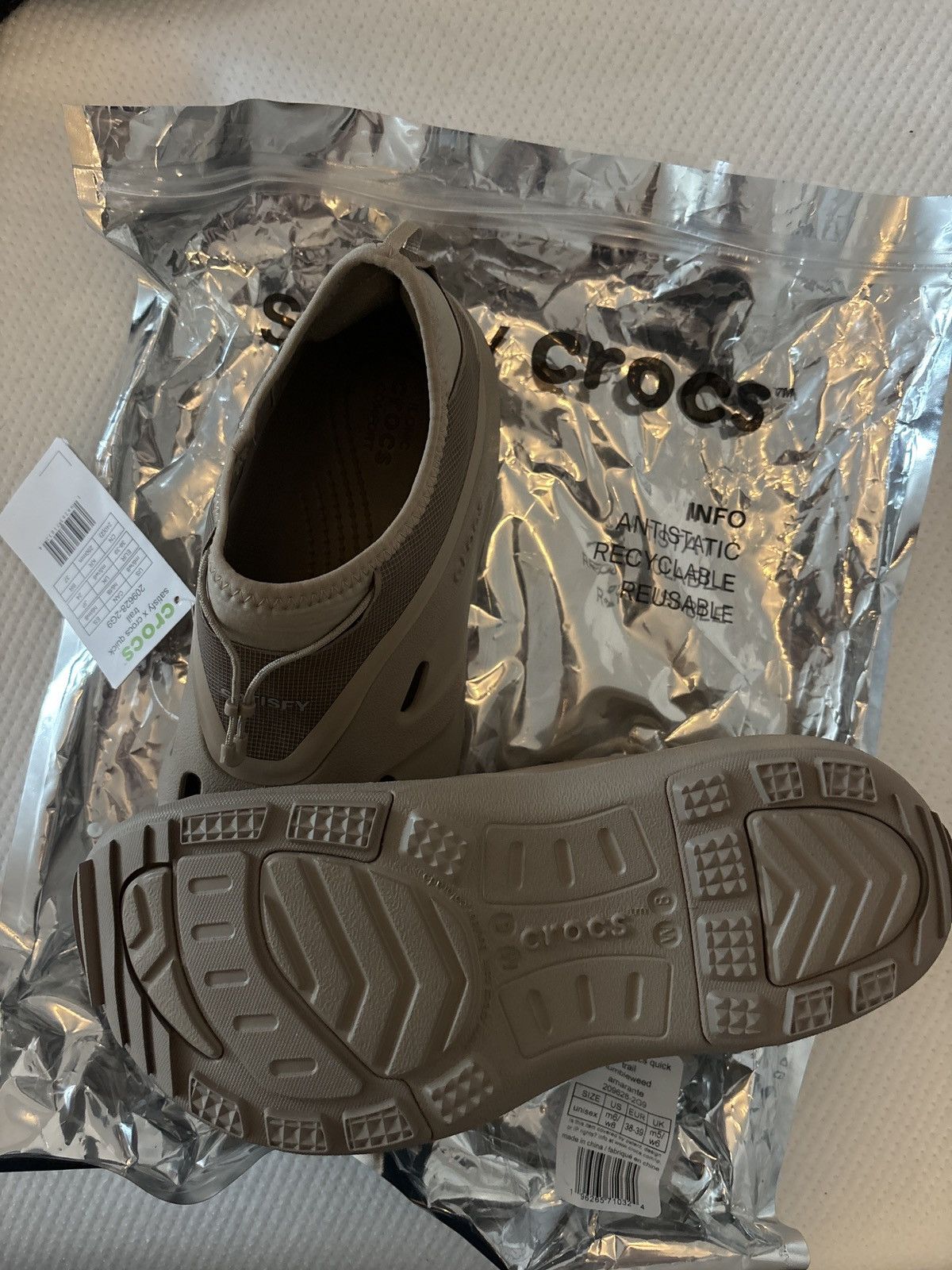 Crocs × Satisfy Satisfy x Crocs Quick Trail Low Size US 6 / EU 39 - 3 Thumbnail