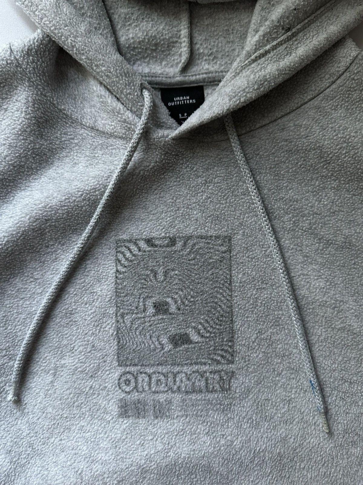 Urban Outfitters Graphic Fleece Hoodie Size M / US 6-8 / IT 42-44 - 2 Thumbnail