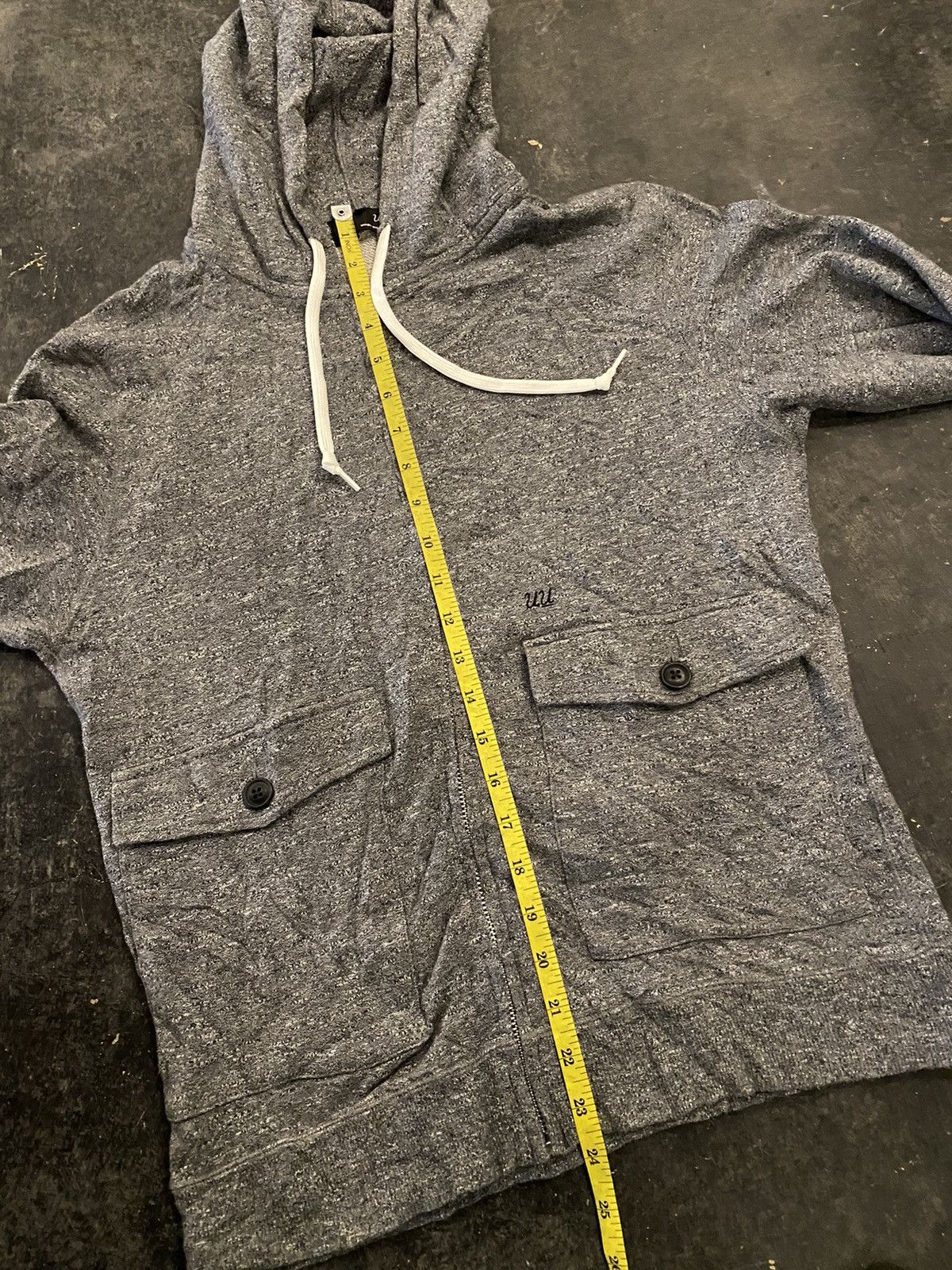 Japanese Brand × Undercover Undercover x Uniqlo zip Hoodie Size US M / EU 48-50 / 2 - 7 Thumbnail