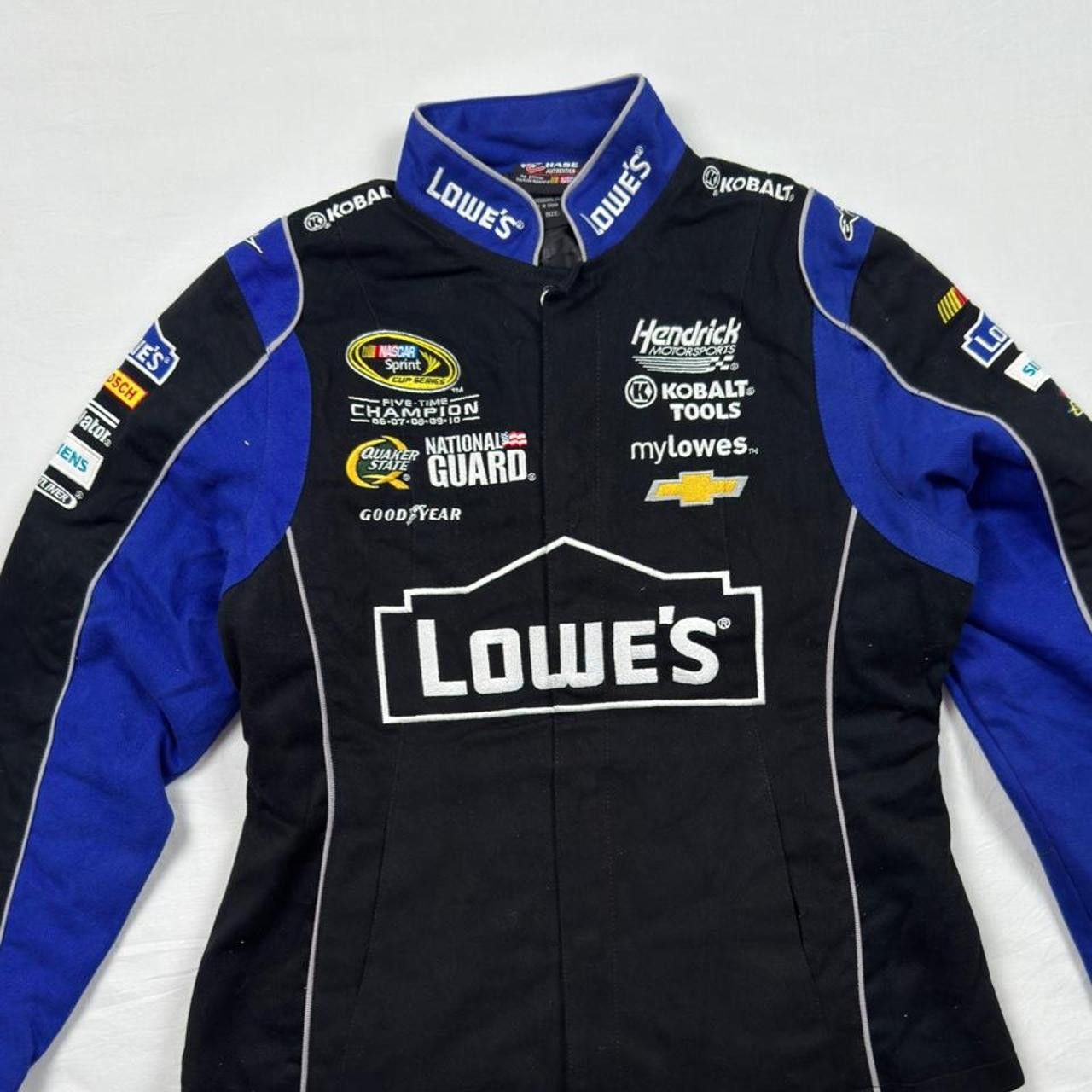 Chase Authentics NASCAR Lowe's Women’s Racing Jacket Size L / US 10 / IT 46 - 1 Thumbnail