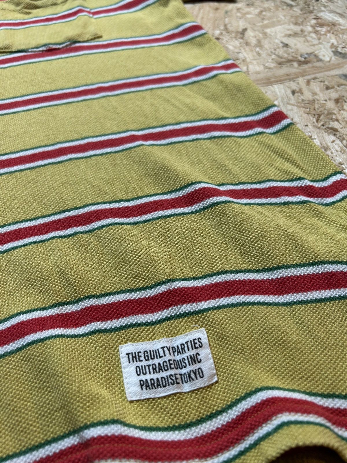 Wacko Maria Wacko Maria Guilty Parties Stripes Tee Size US M / EU 48-50 / 2 - 9 Thumbnail