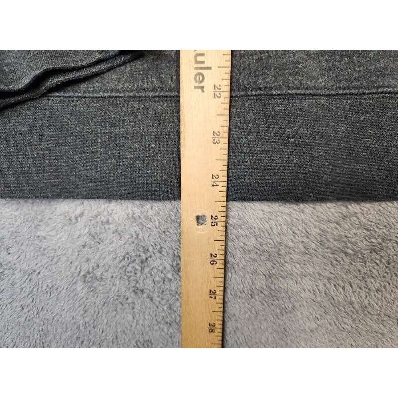 Eddie Bauer Eddie Bauer Jacket Adult Womens Large Solid Gray Quarter Zip Size US L / EU 52-54 / 3 - 8 Thumbnail