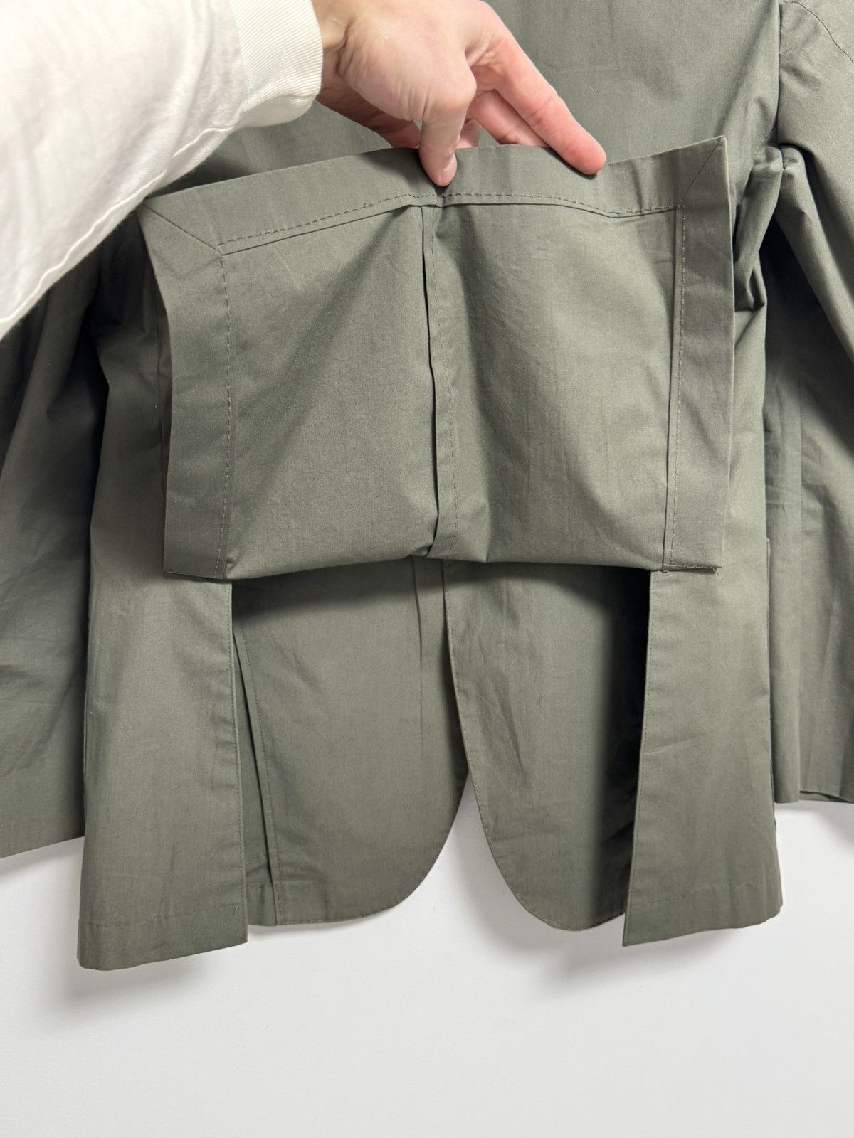 Other Suitsupply Lazio Patch Unconstructed Blazer Women’s Green Size M / US 6-8 / IT 42-44 - 21 Thumbnail