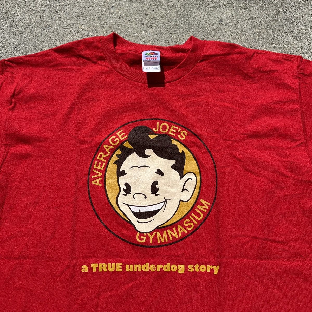 Fruit Of The Loom Vintage Dodgeball tee Size US XL / EU 56 / 4 - 3 Thumbnail