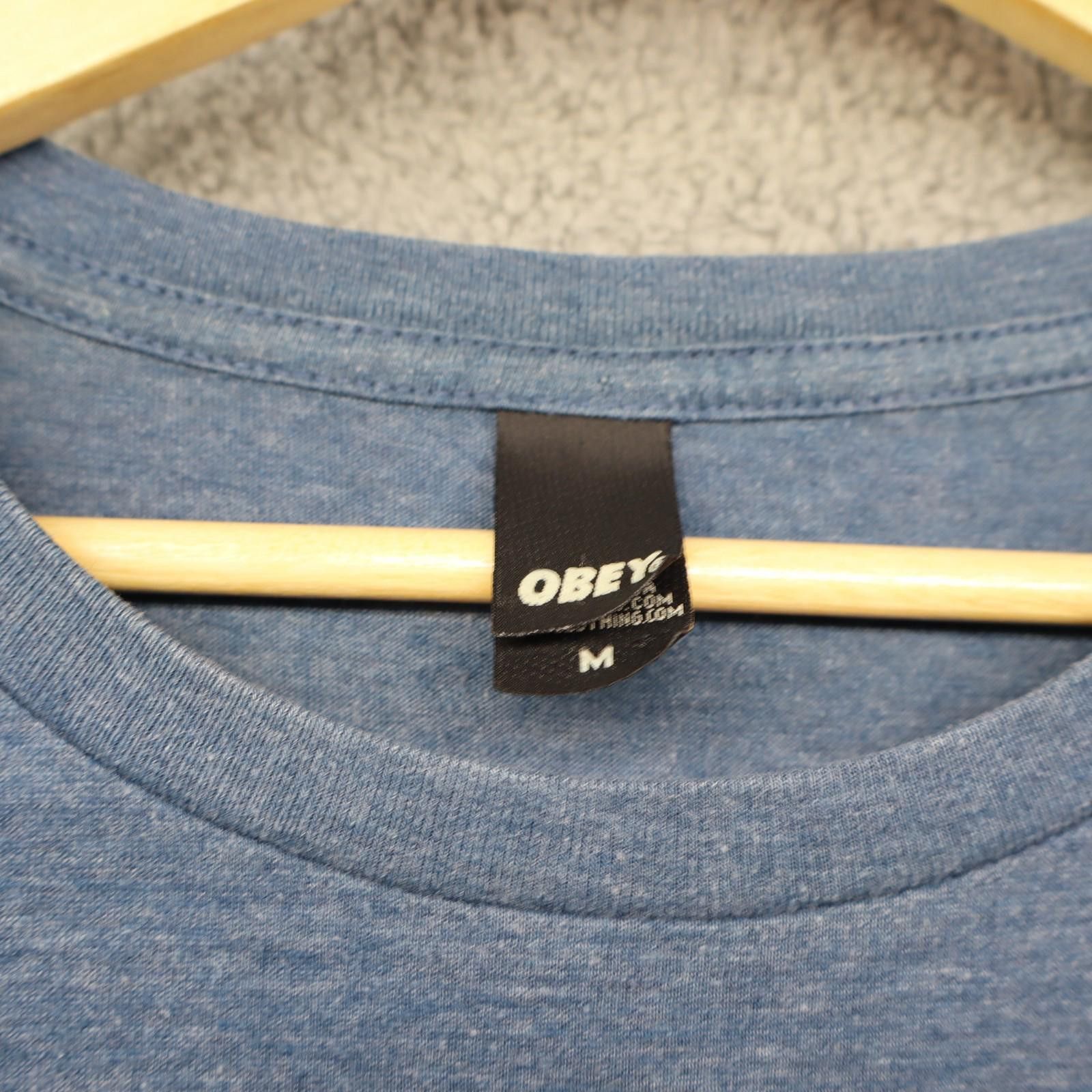 Obey Vtg Womens Obey Propaganda Made USA Shirt Medium Size M / US 6-8 / IT 42-44 - 3 Thumbnail