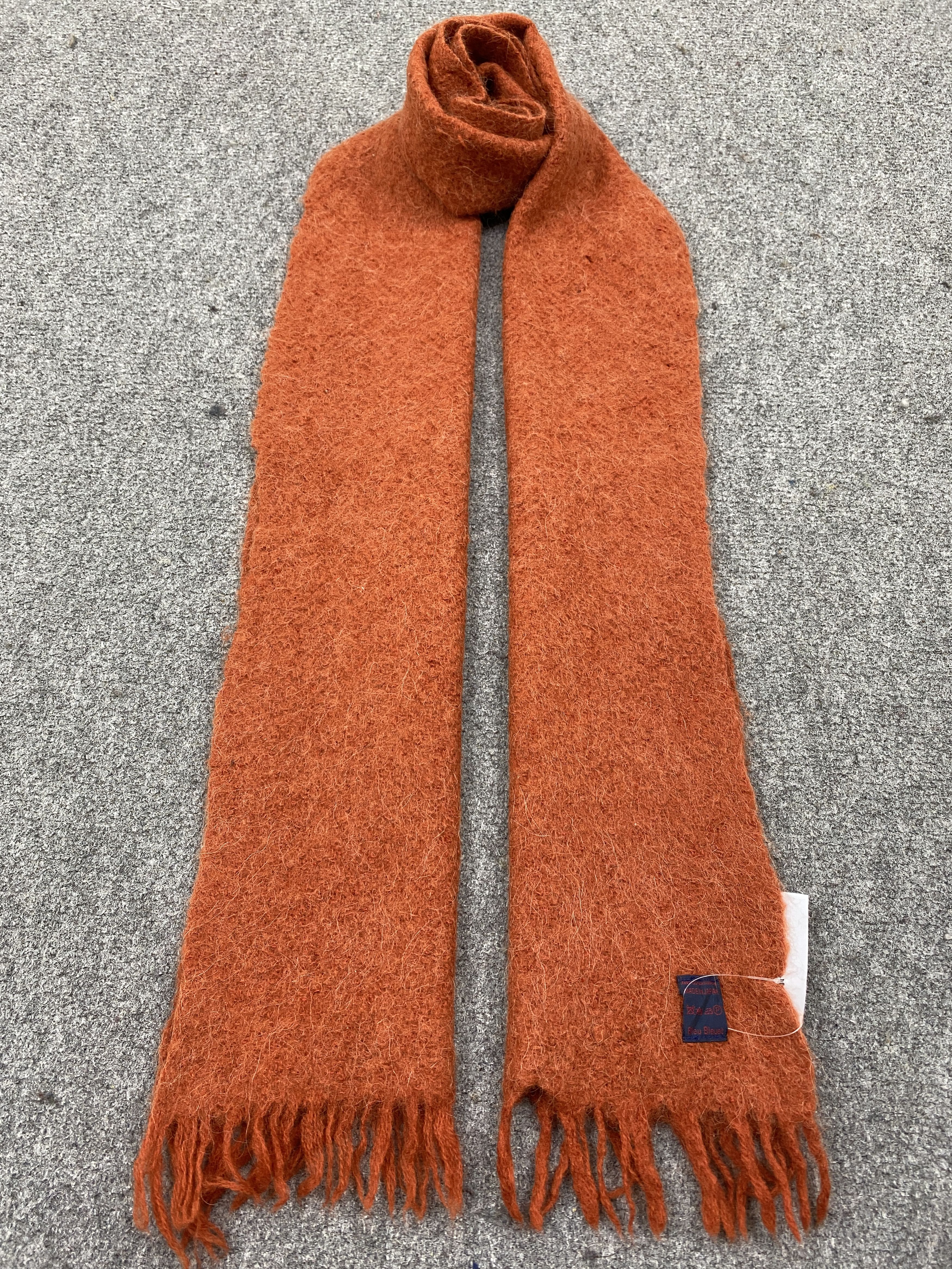 Japanese Brand Japanese Brand Mohair Scarf / Muffler / Neckwear SC0246 Size ONE SIZE - 1 Thumbnail