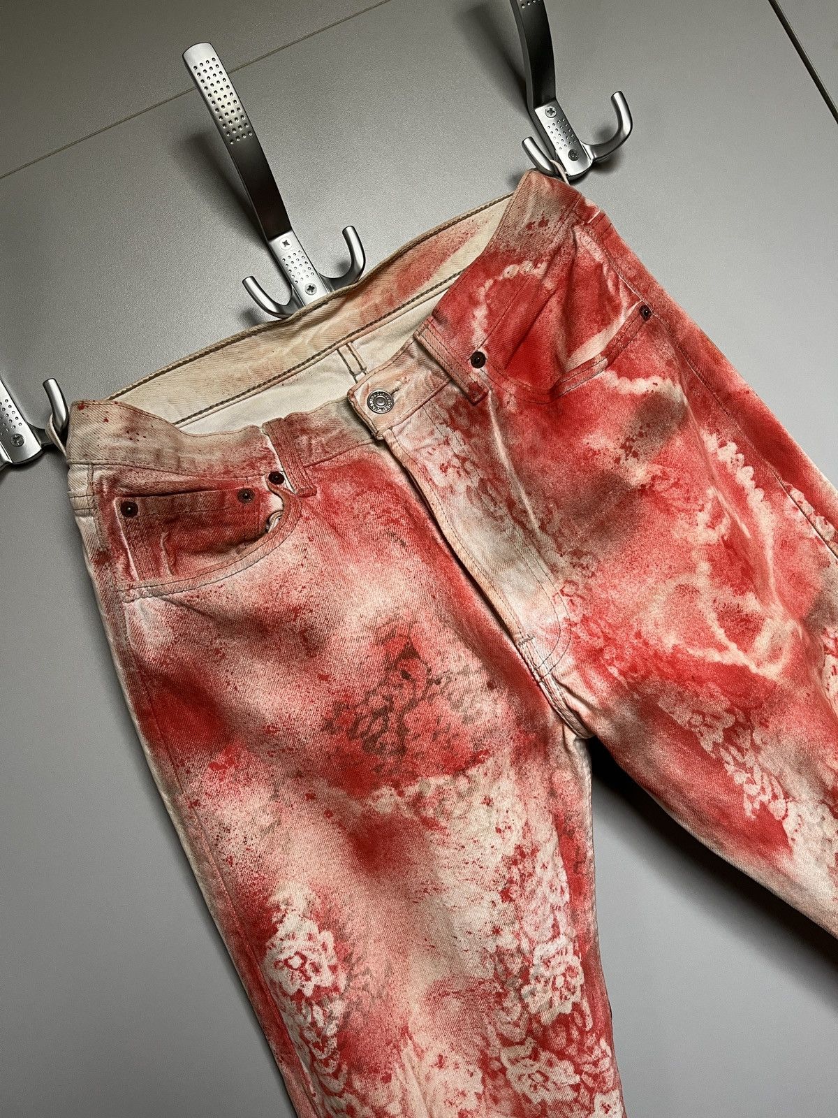 Designer × Levi's × Vintage Levi’s 501 W30 L32 Jeans U.S.A. Size 27" / US 4 / IT 40 - 7 Thumbnail