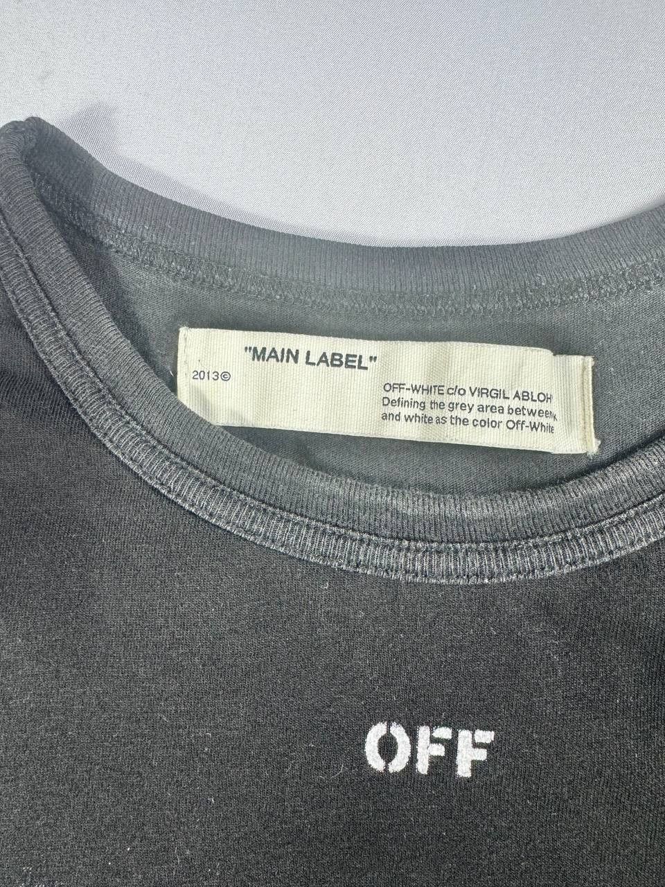 Off-White Offwhite Galaxy Brushed T-shirt Size US XS / EU 42 / 0 - 2 Thumbnail